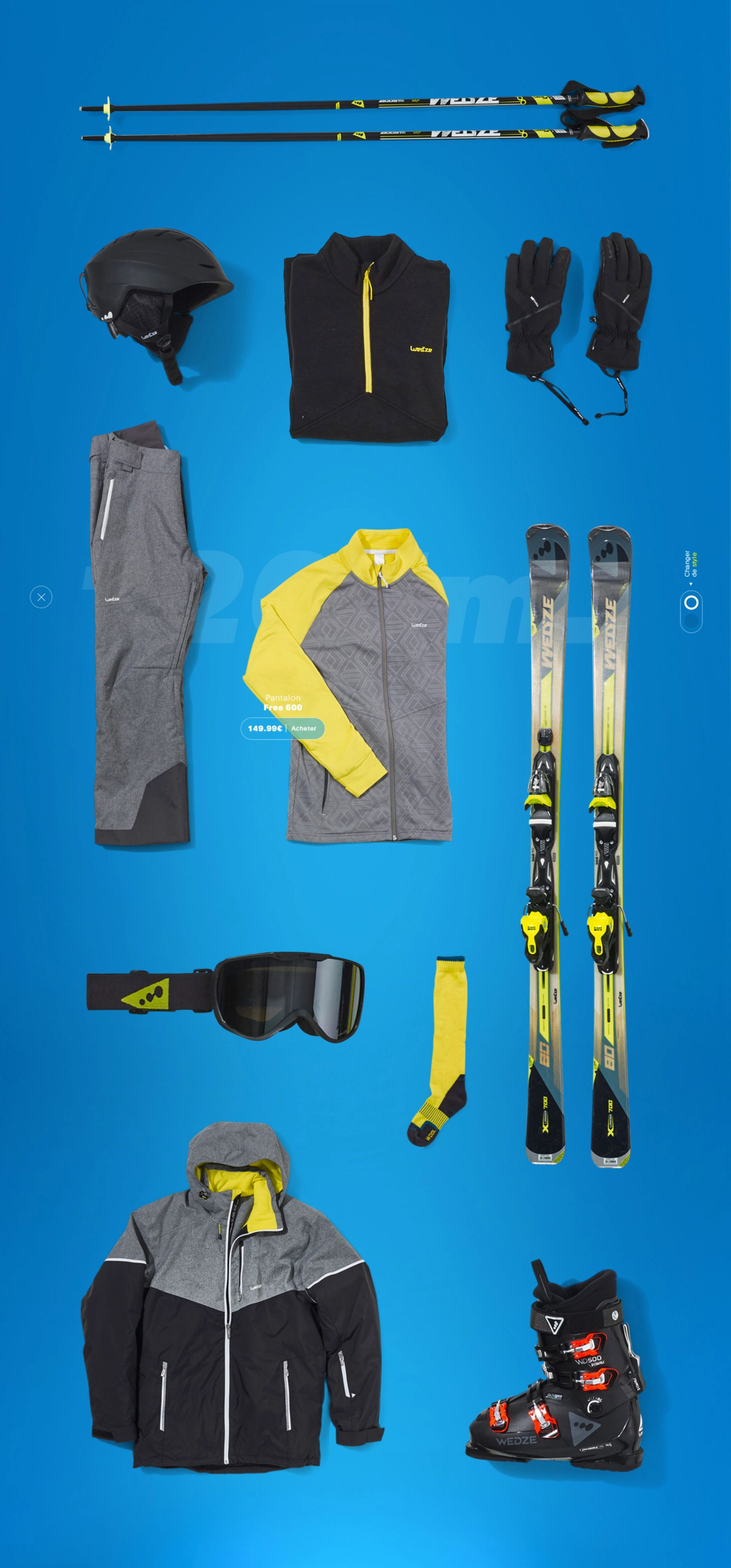 Wedze - Lookbook 2018 desktop vetements