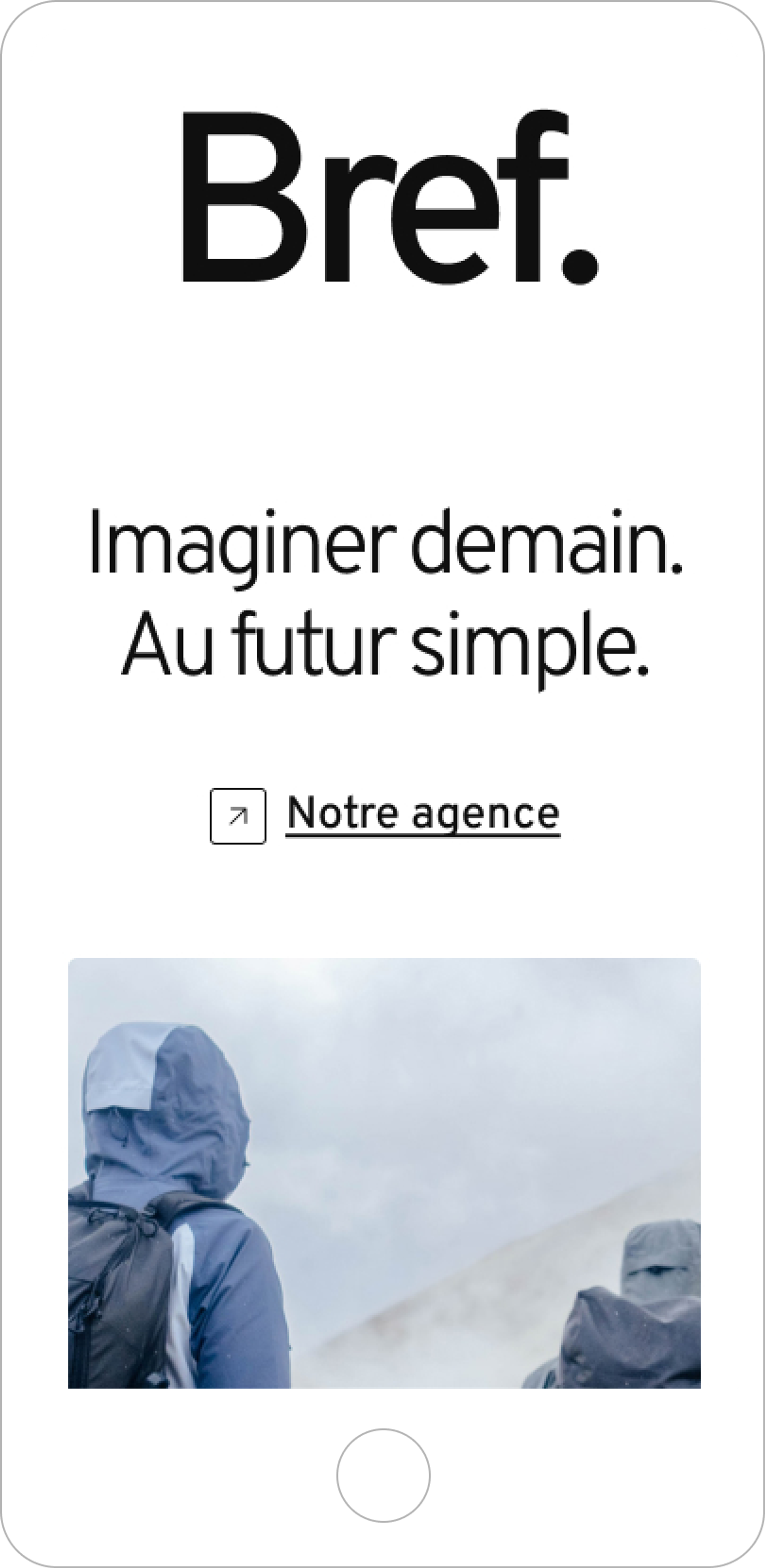 Agence EntreAutre - agence design - site vitrine Akaru mobile