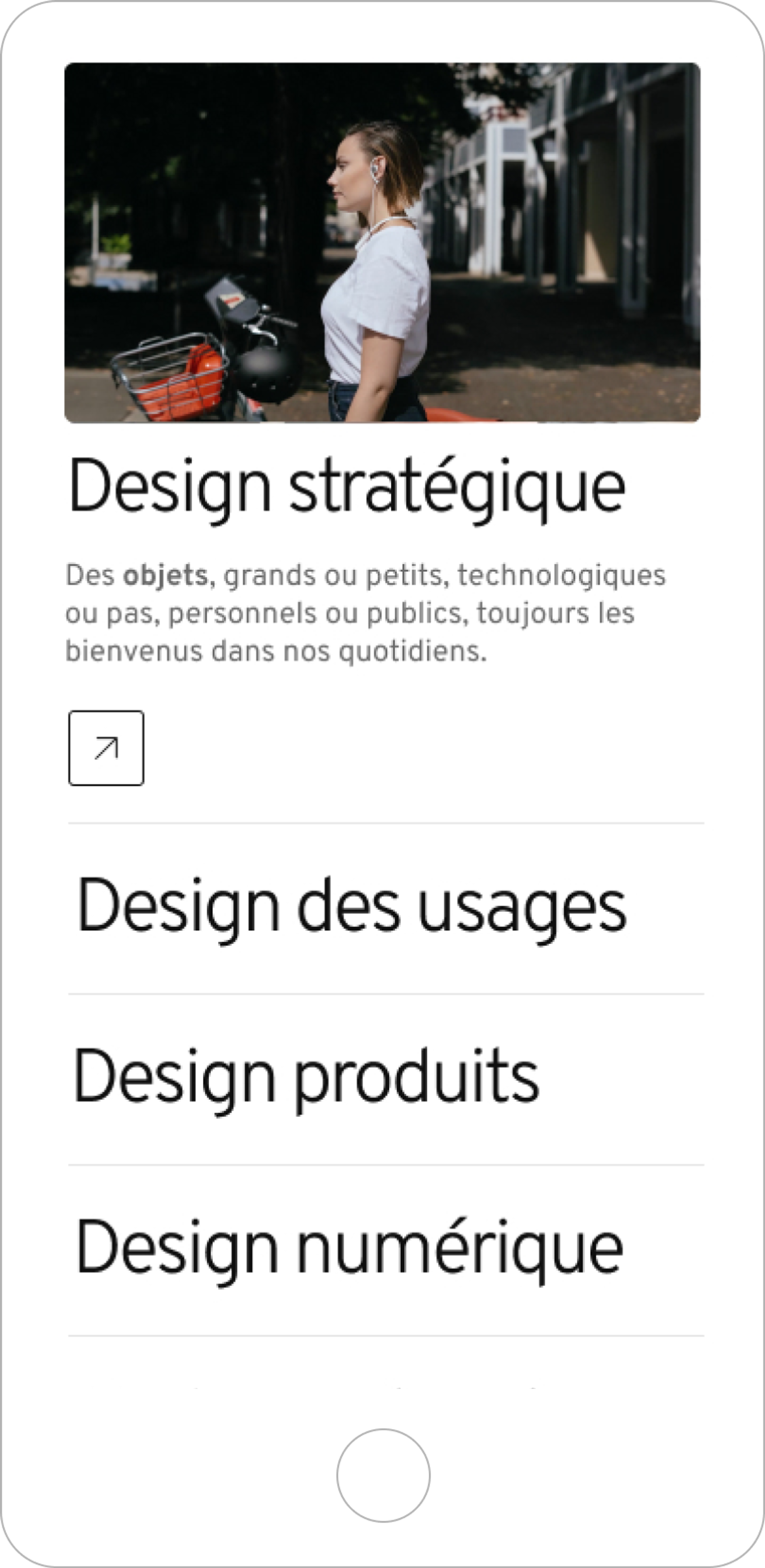 Among Others - Design Agency - Mobile Design
