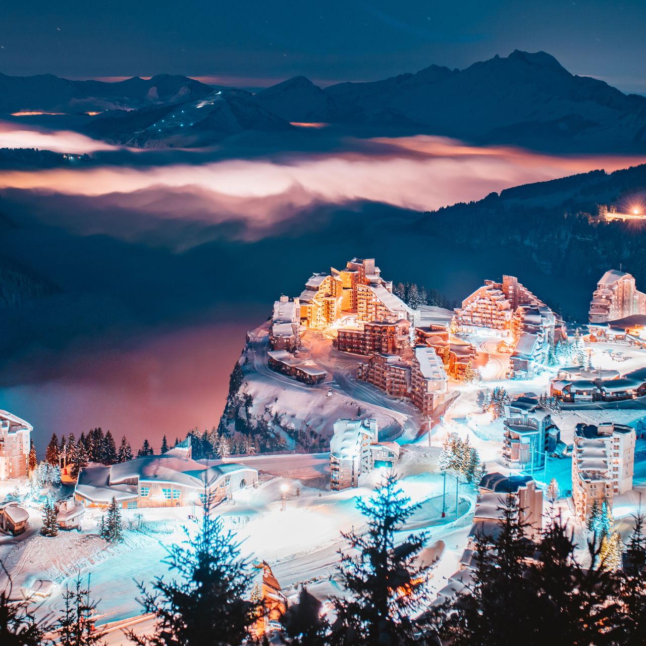 Avoriaz site coverage homepage header