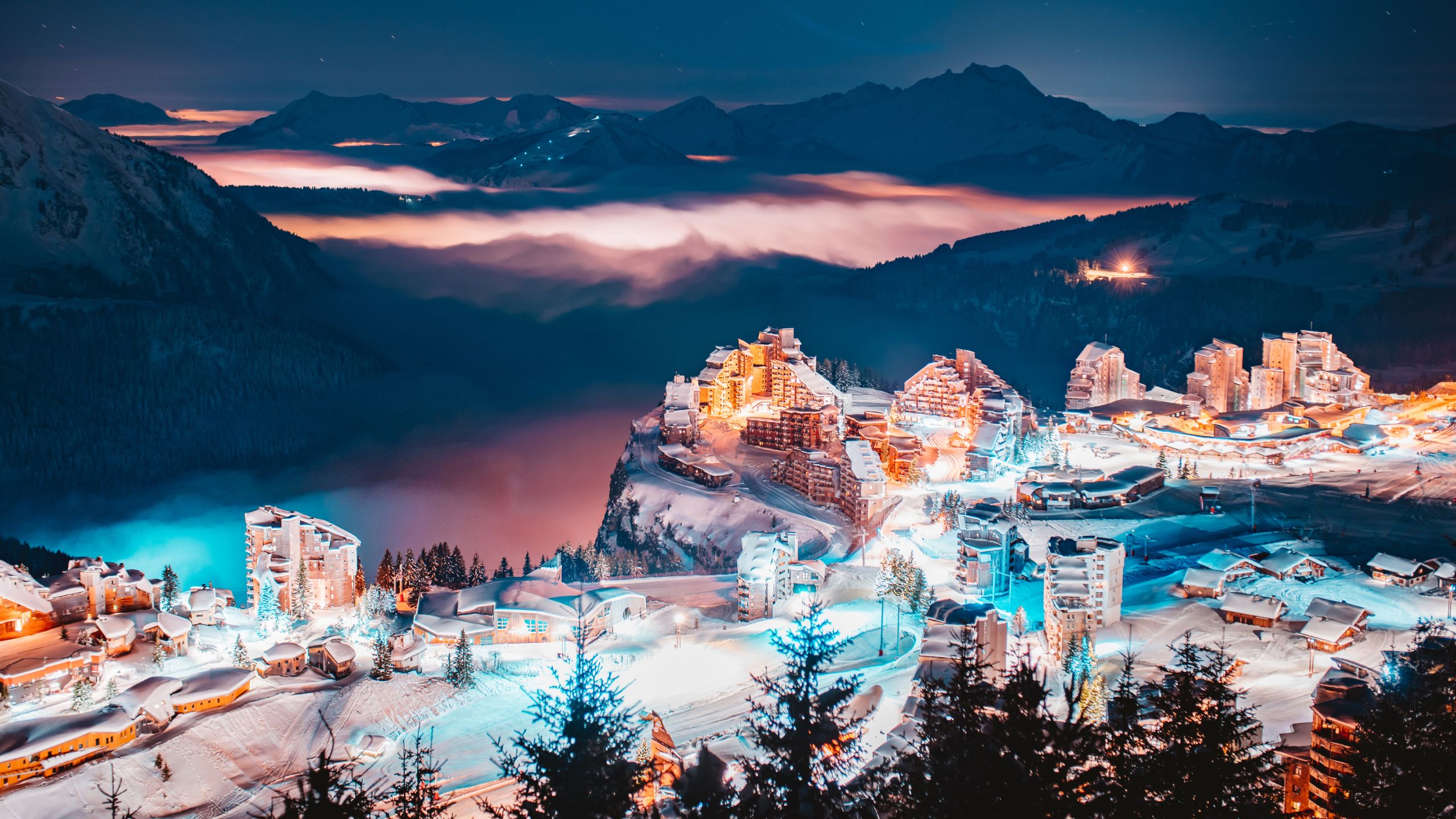 Avoriaz site coverage homepage header