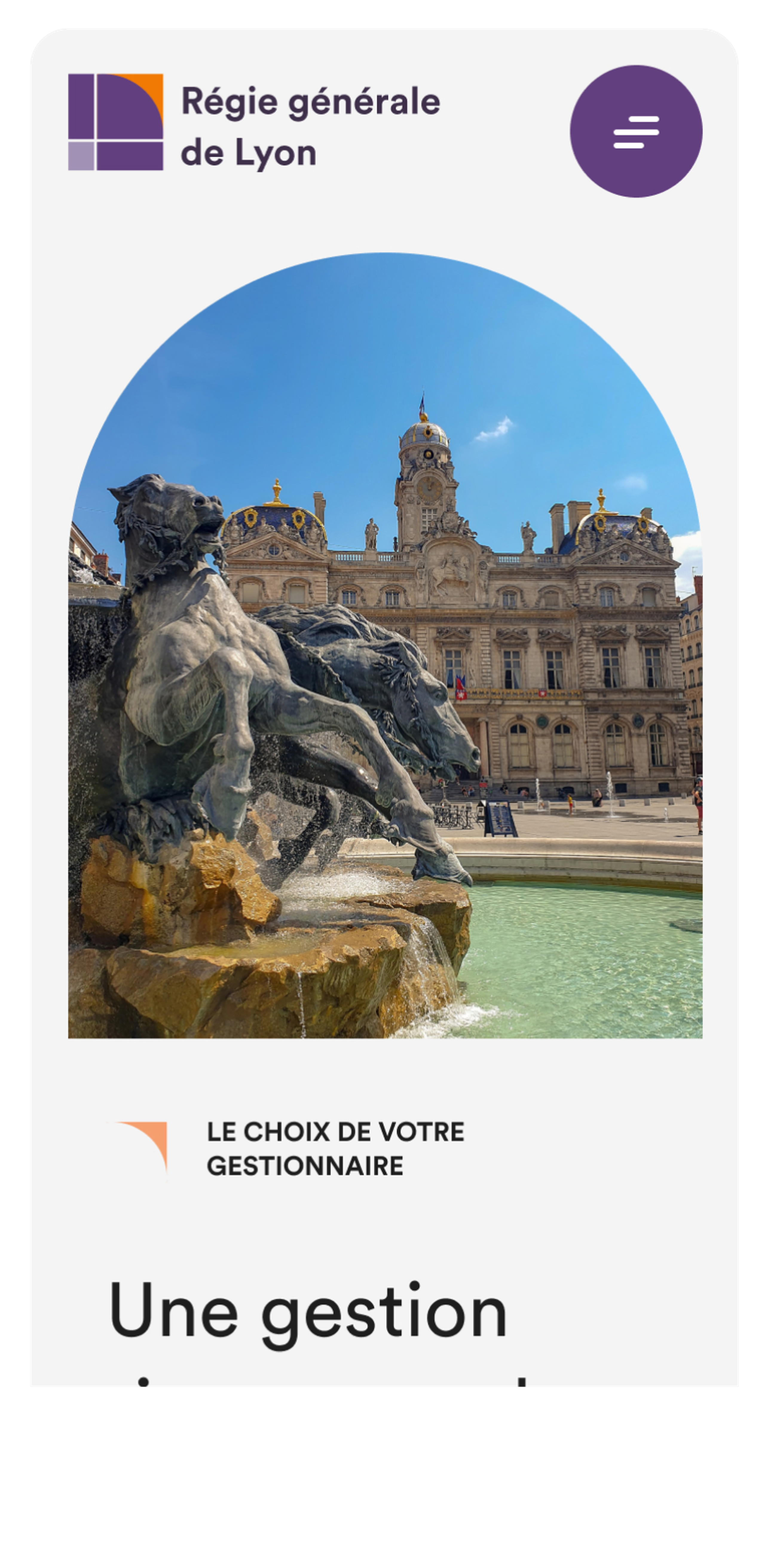 General management of Lyon mobile administration