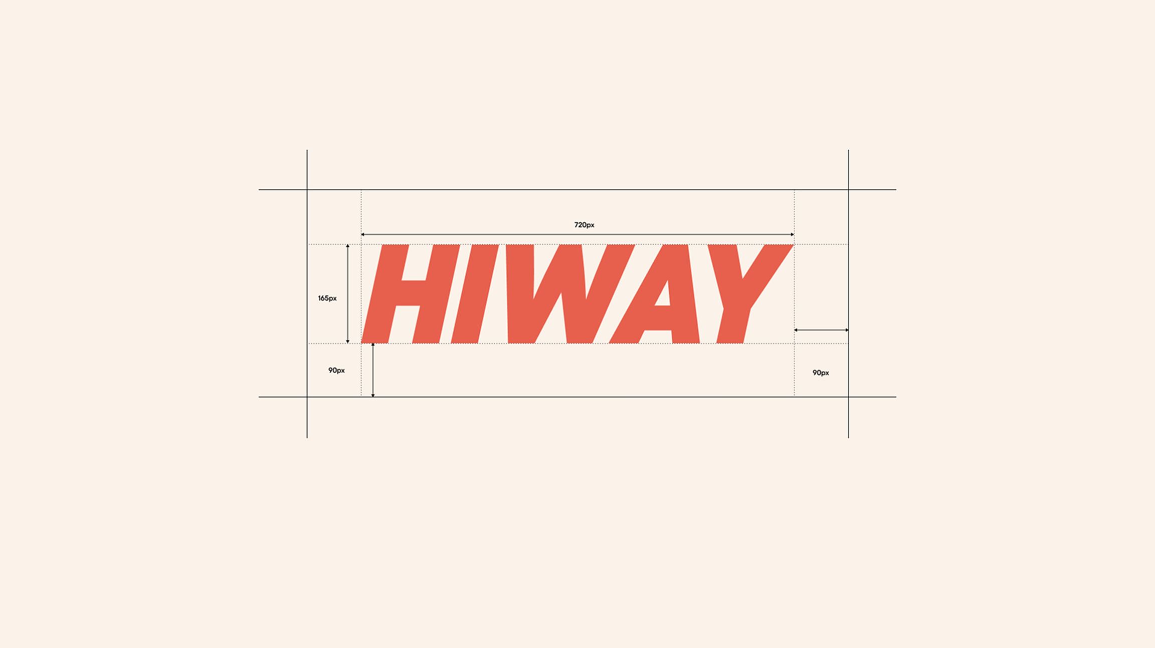 Hiway new graphic identity by Agence Akaru / logo