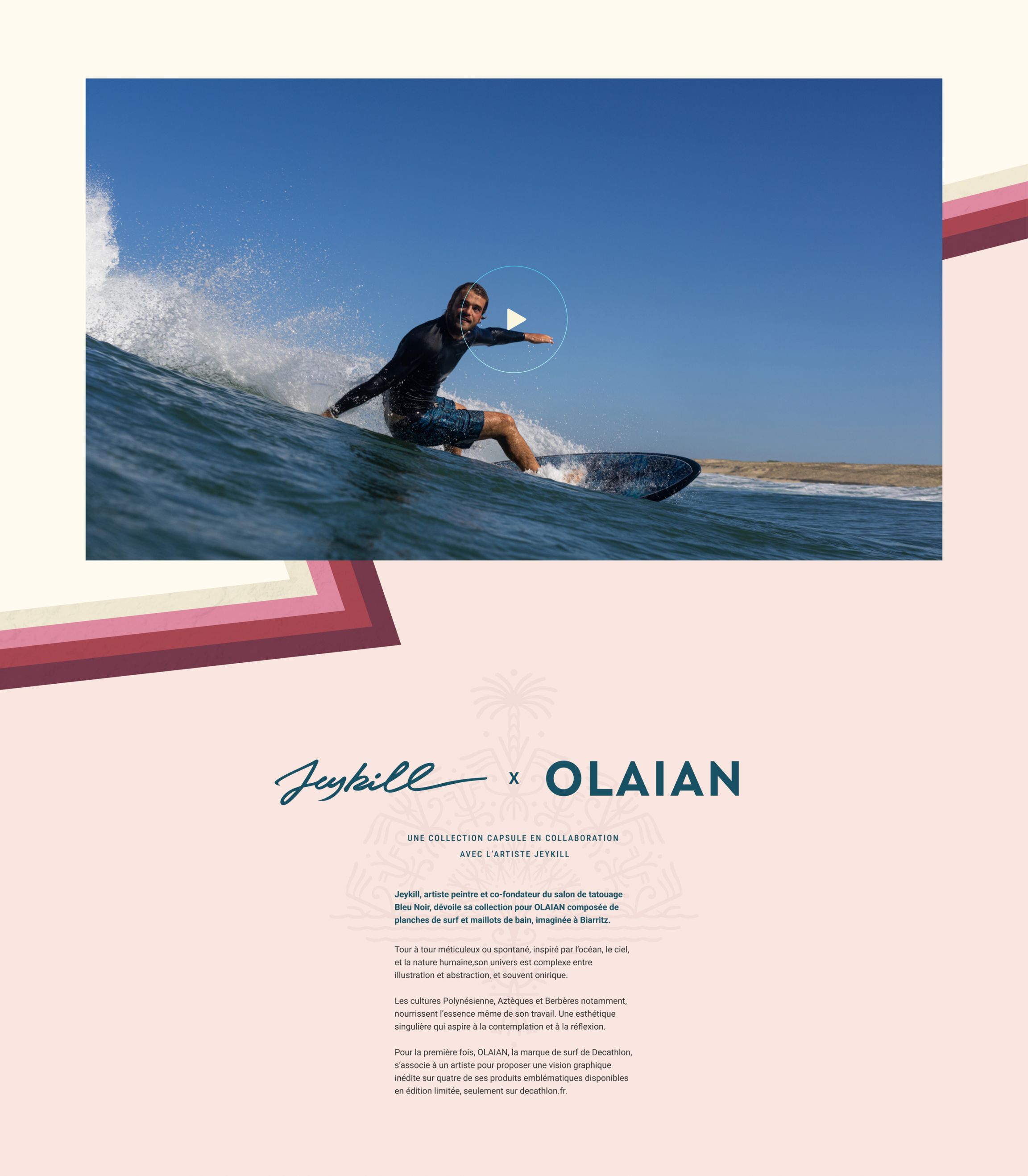 Olaian x Jeykill - introduction of the artist