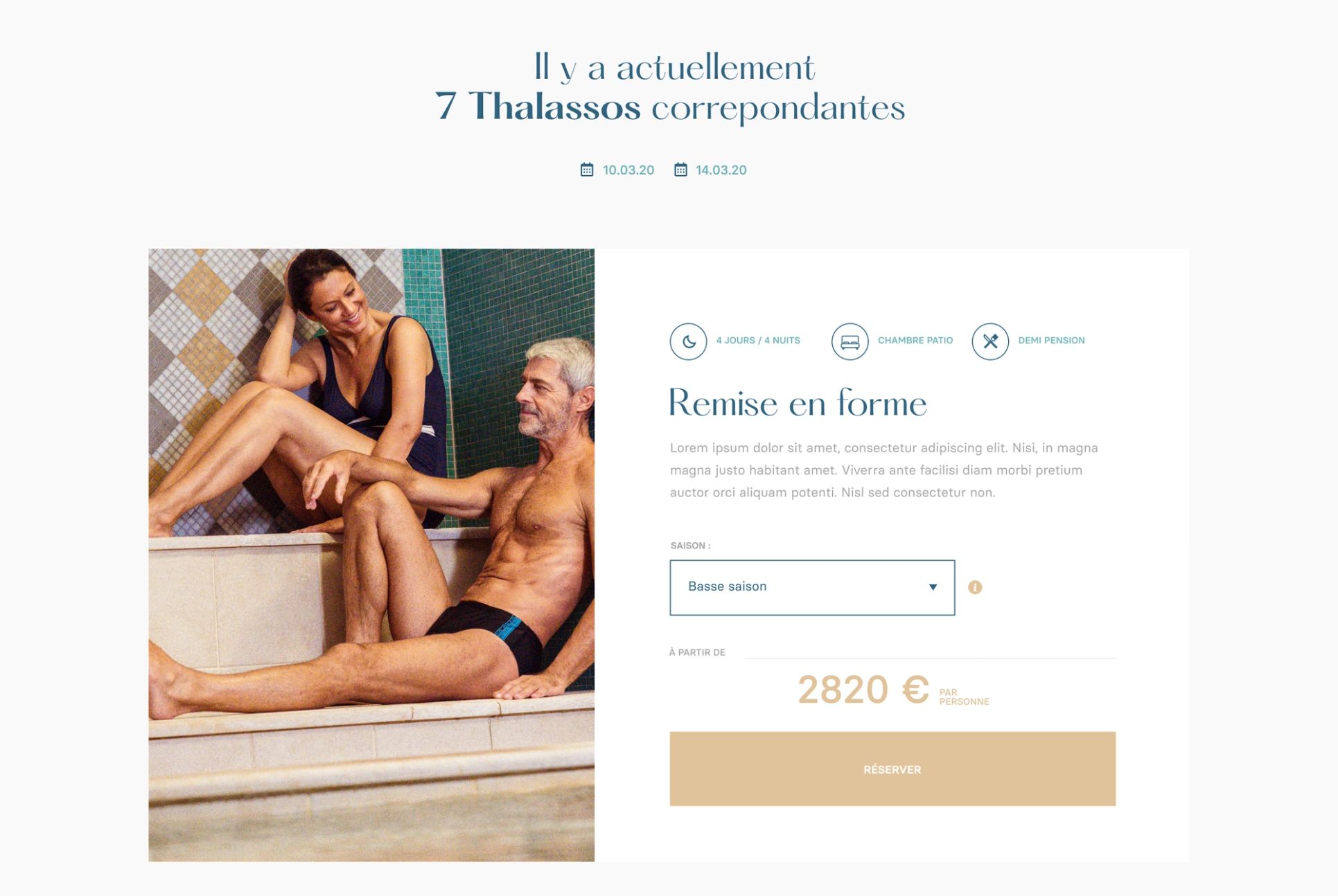 Alliance Pornic image fullscreen website e-commerce desktop slider special deals offers