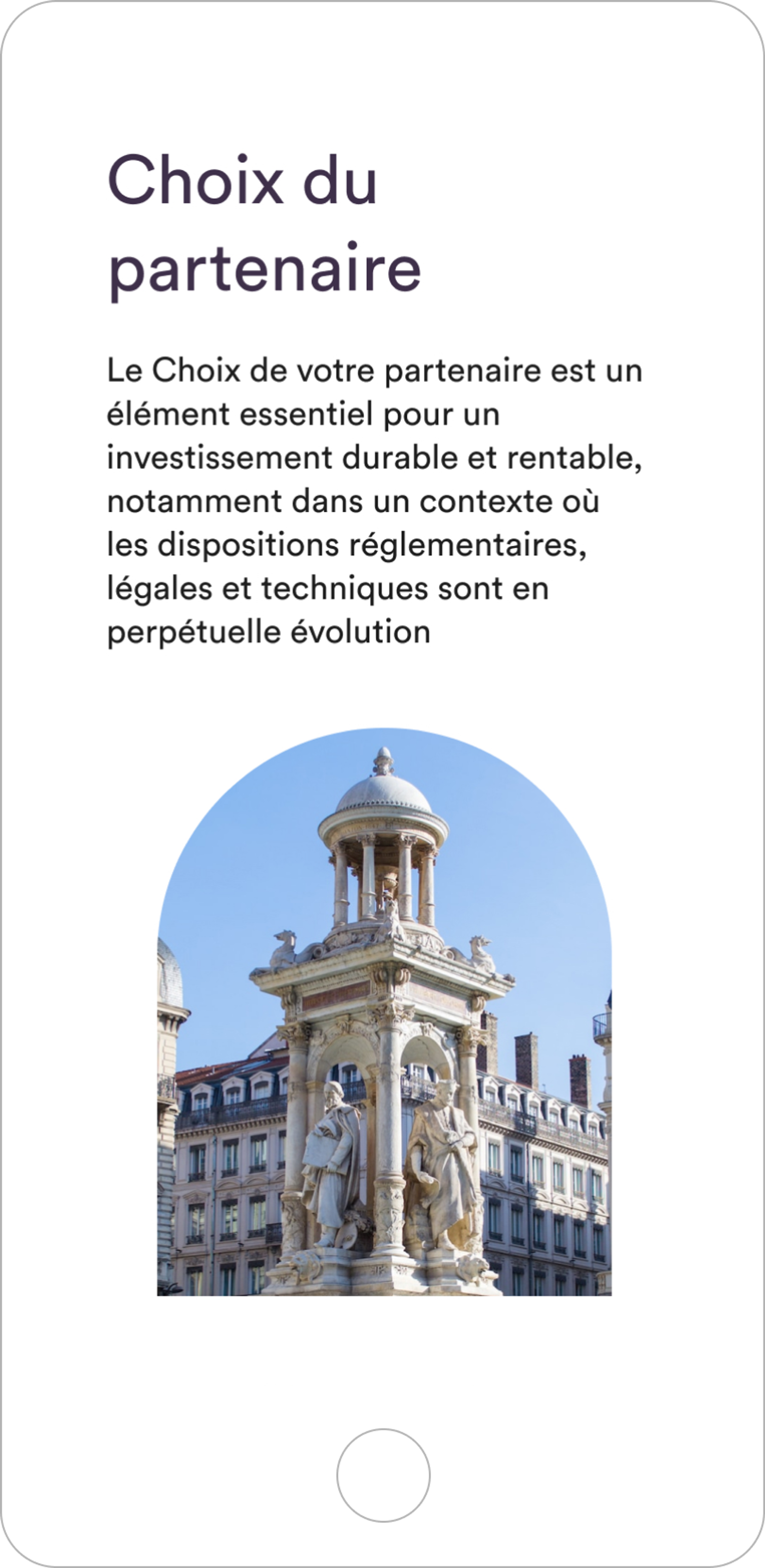 General management of Lyon mobile partner