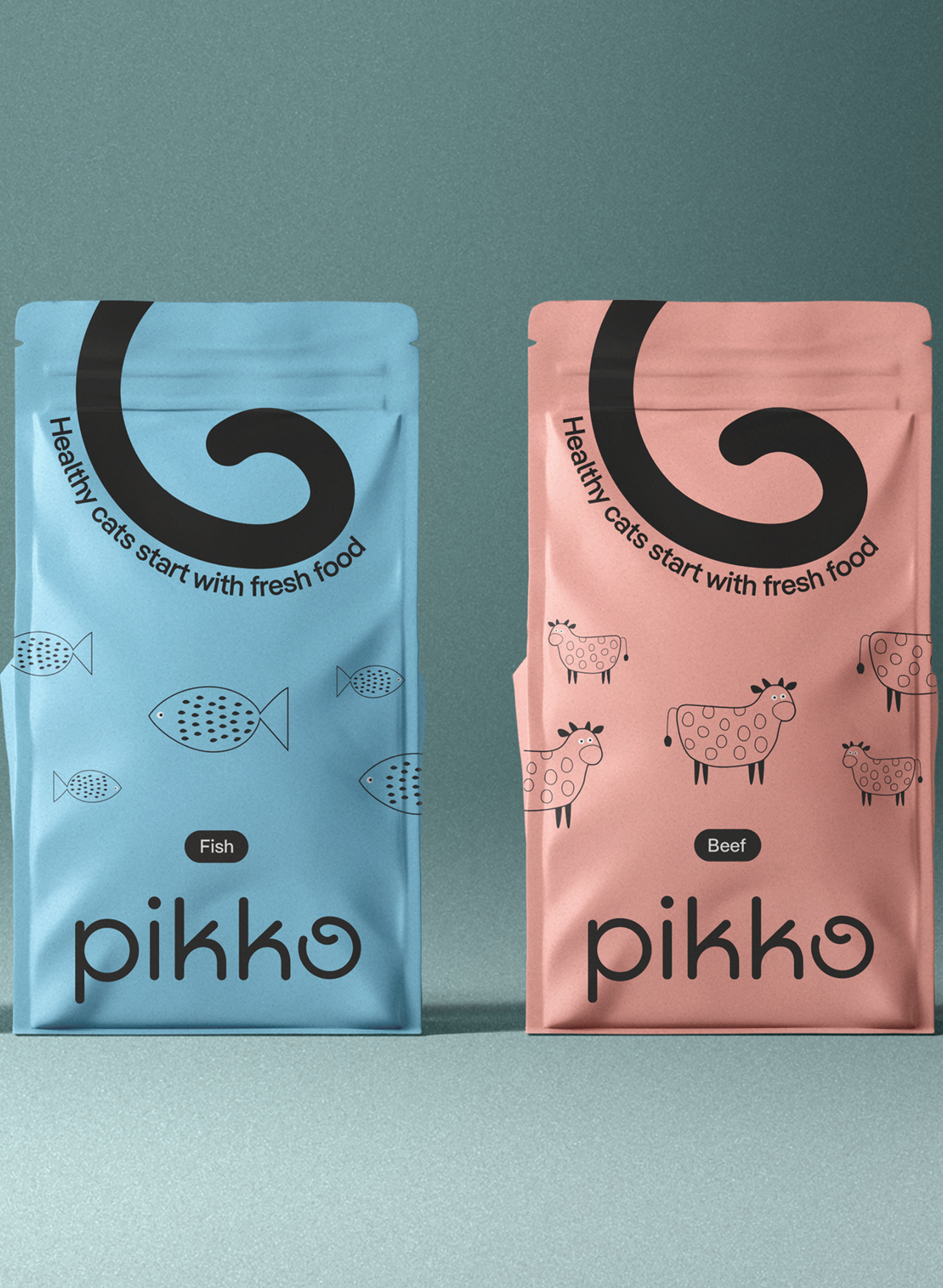 packaging des paquets de food pikko