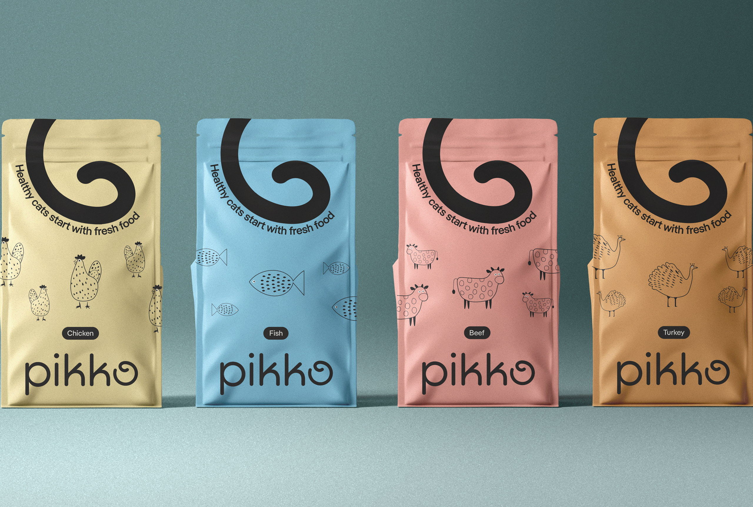 packaging des paquets de food pikko