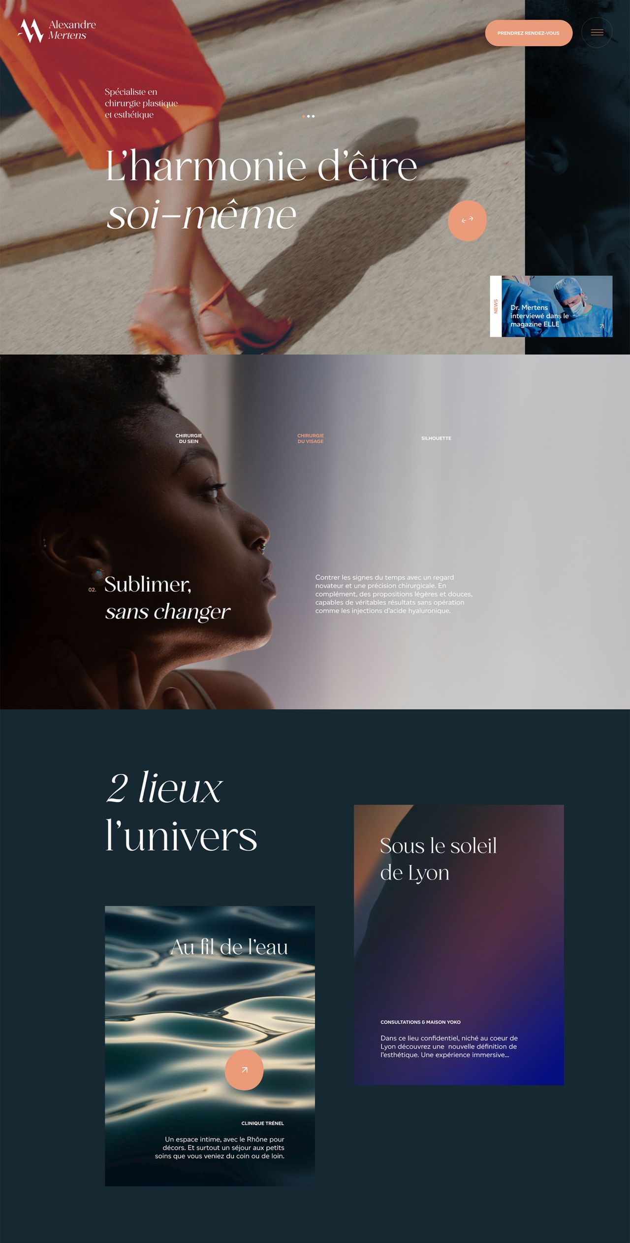 Alexandre mertens homepage section header