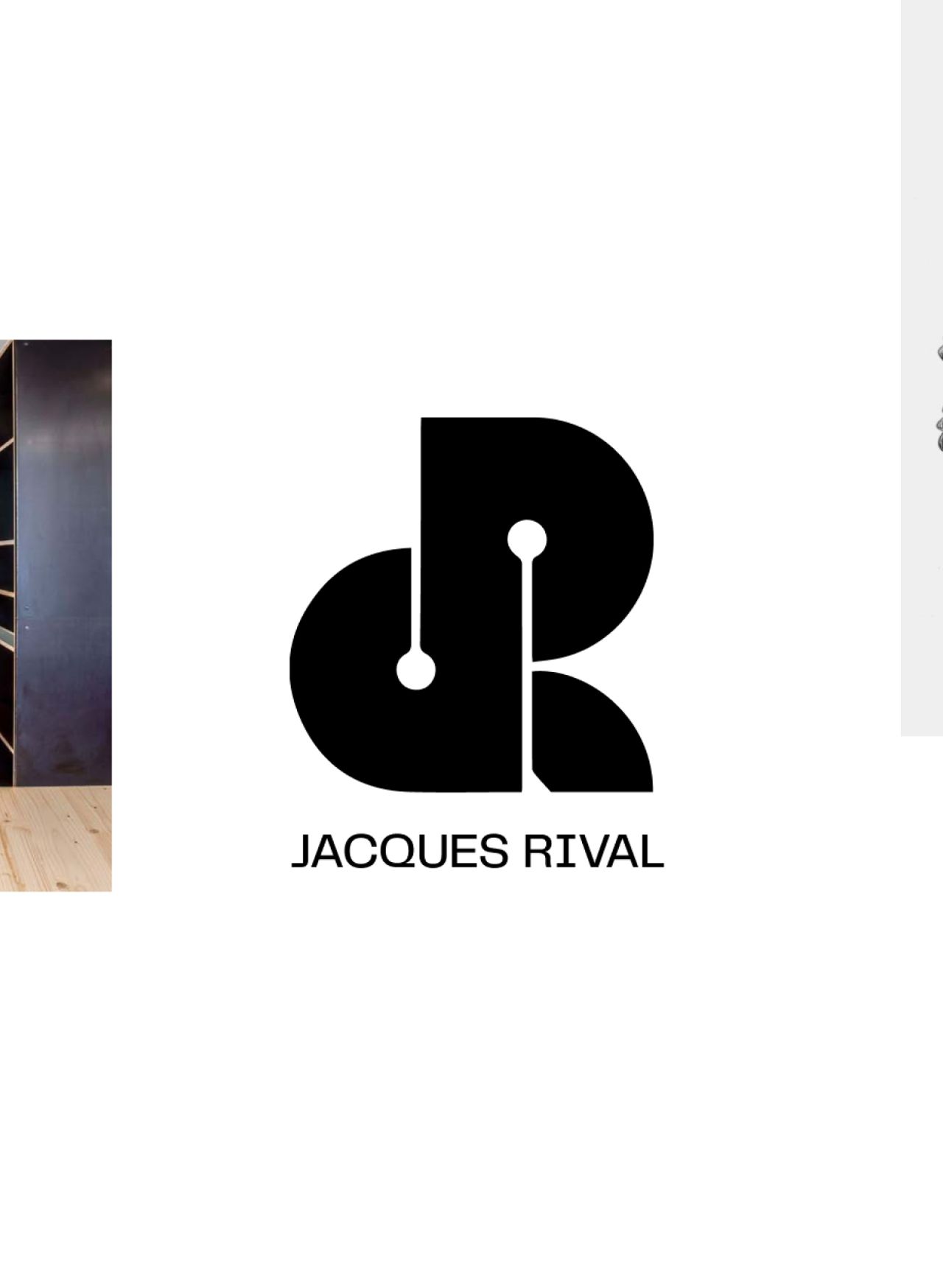 Jacques Rival - full screen image showcase website