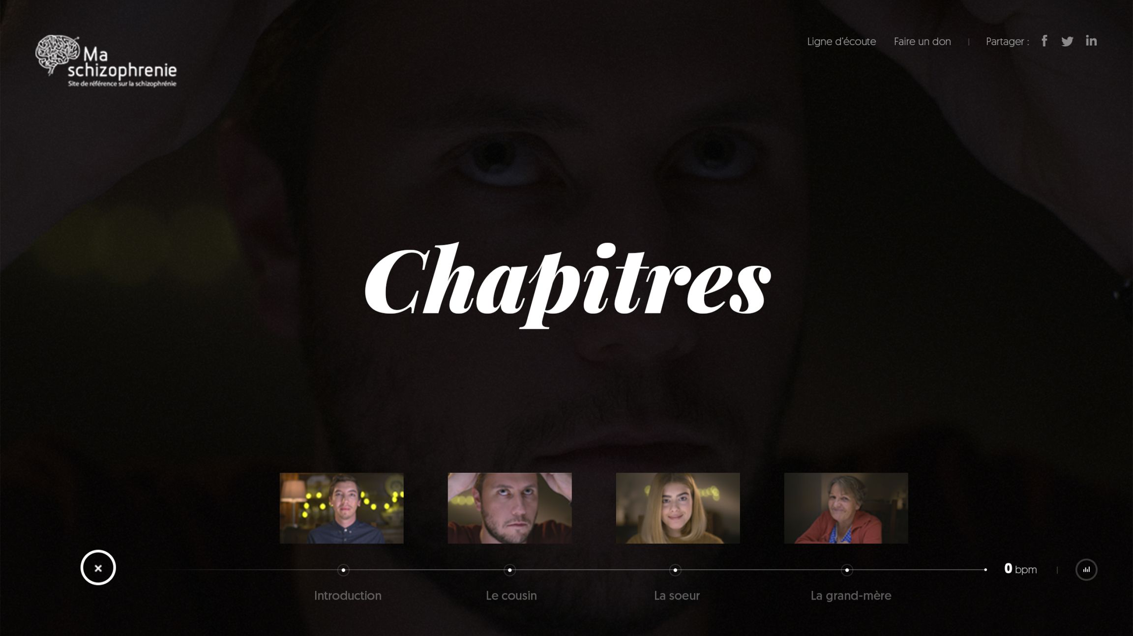 Journées de la schizophrénie desktop slider chapitres