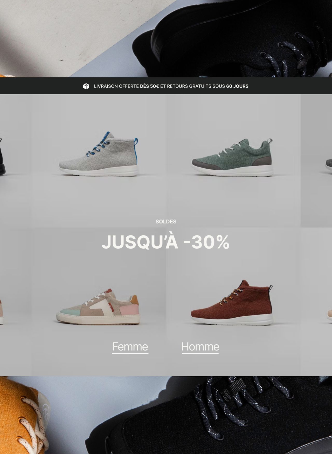 Ubac header image soldes