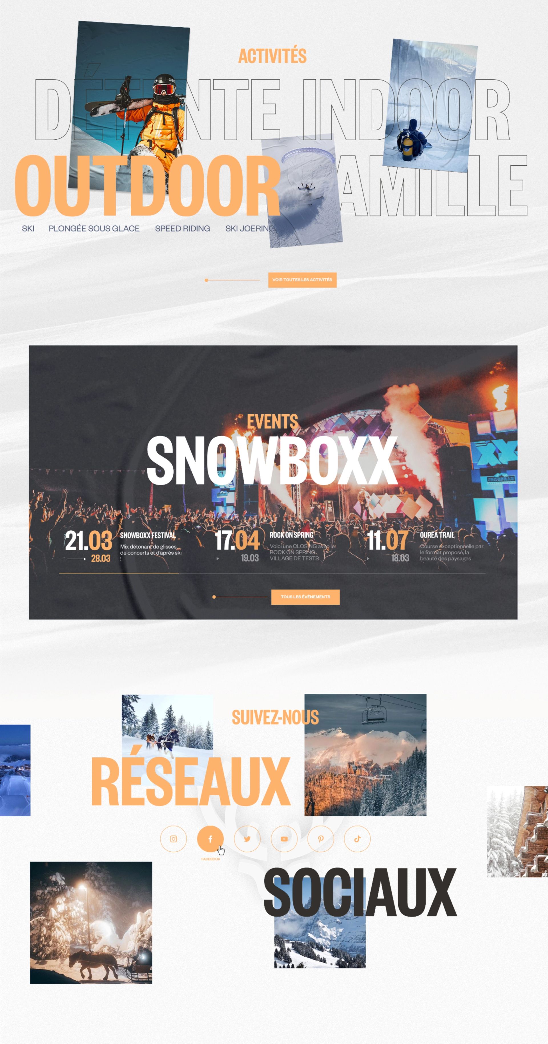 Avoriaz desktop site internet