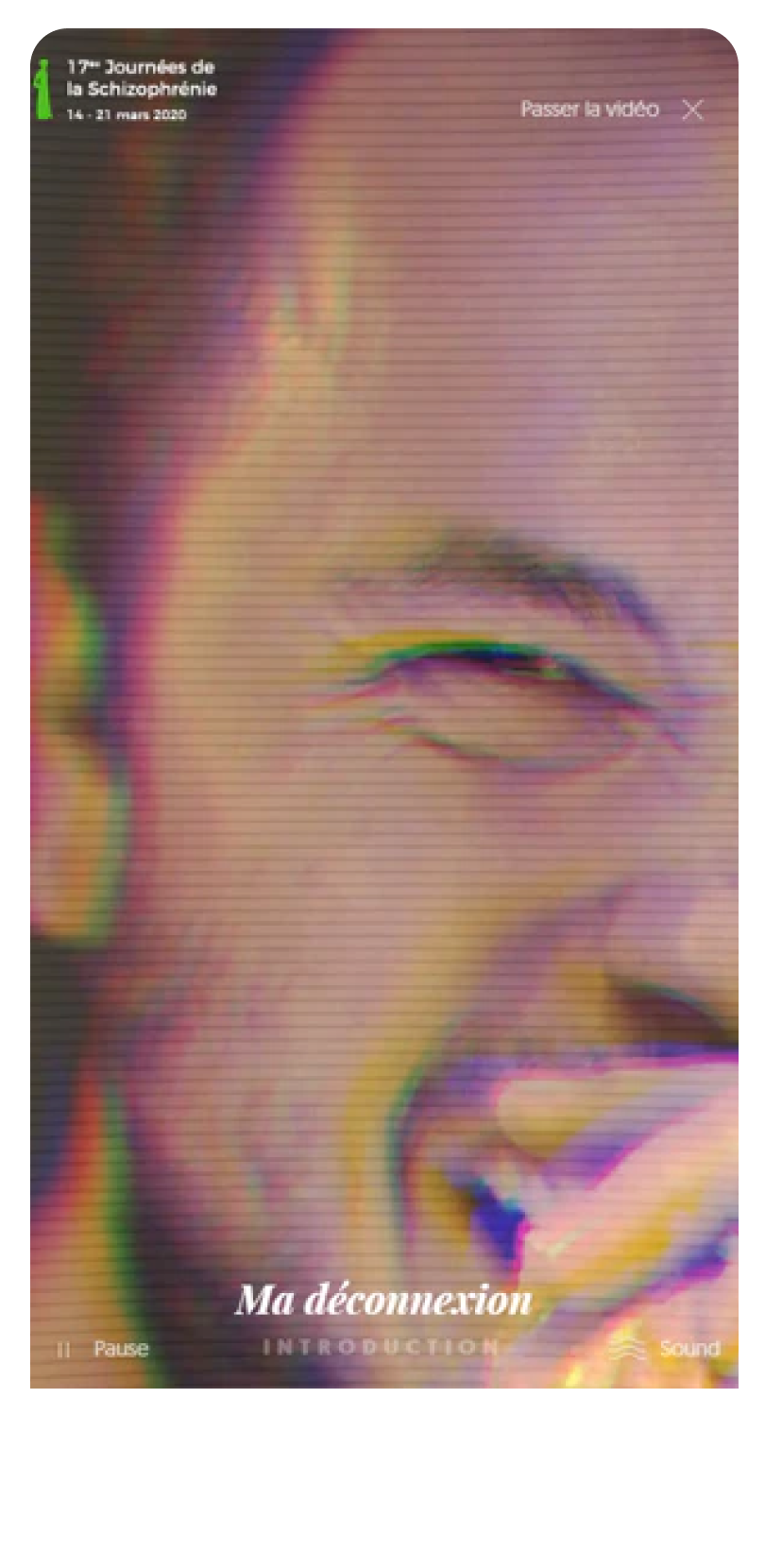 Schizophrenia Awareness Days mobile video