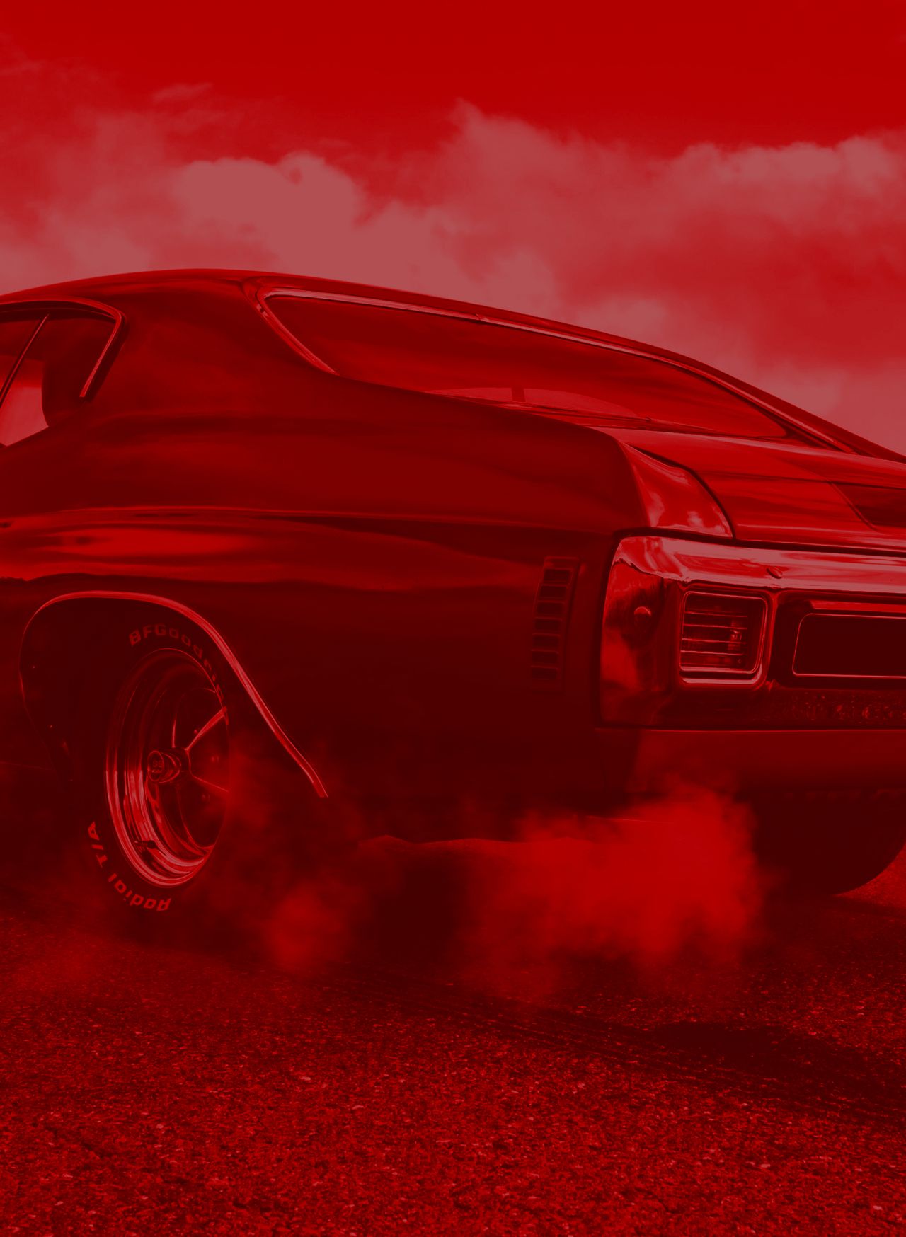 Custom red car internet filter site