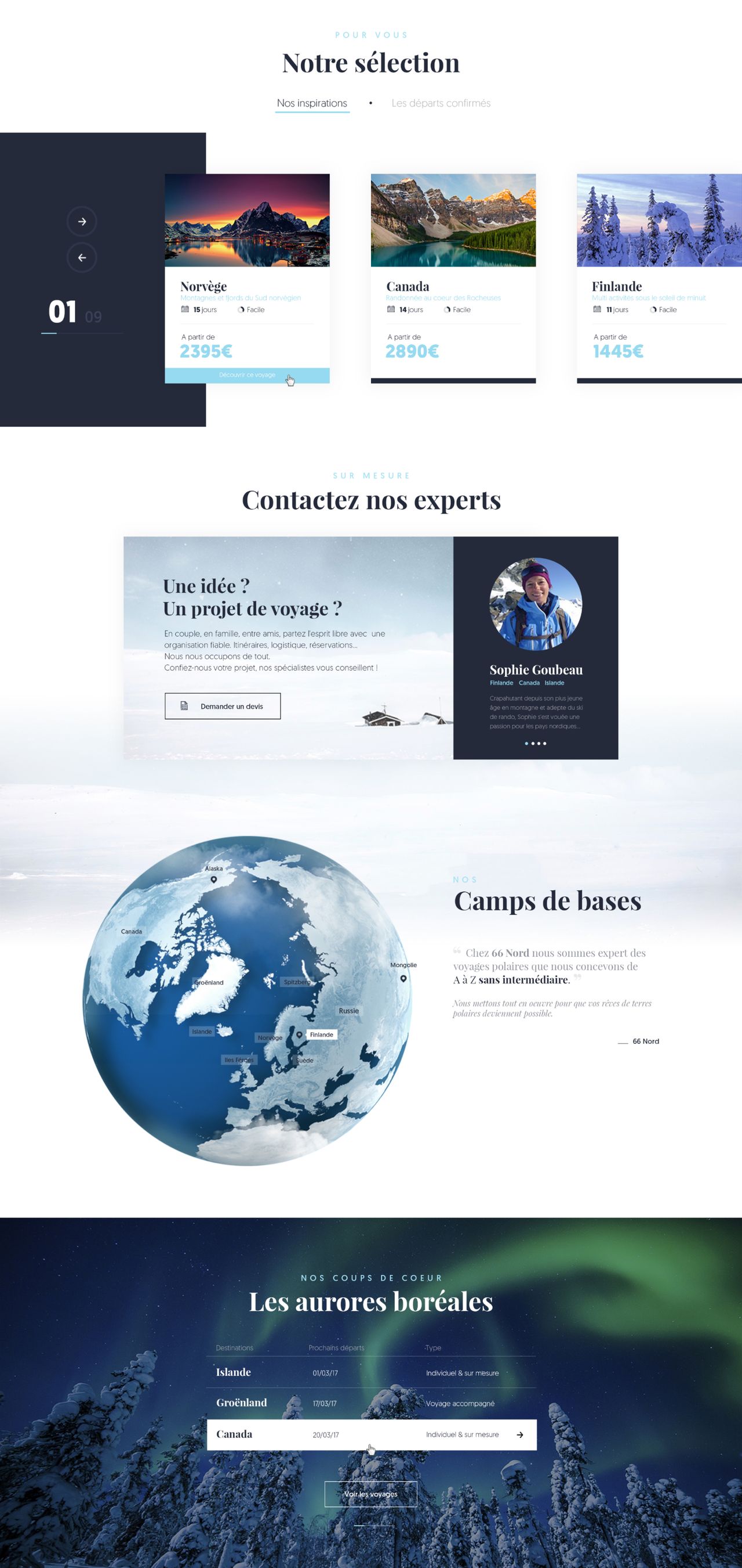 66° Nord desktop full