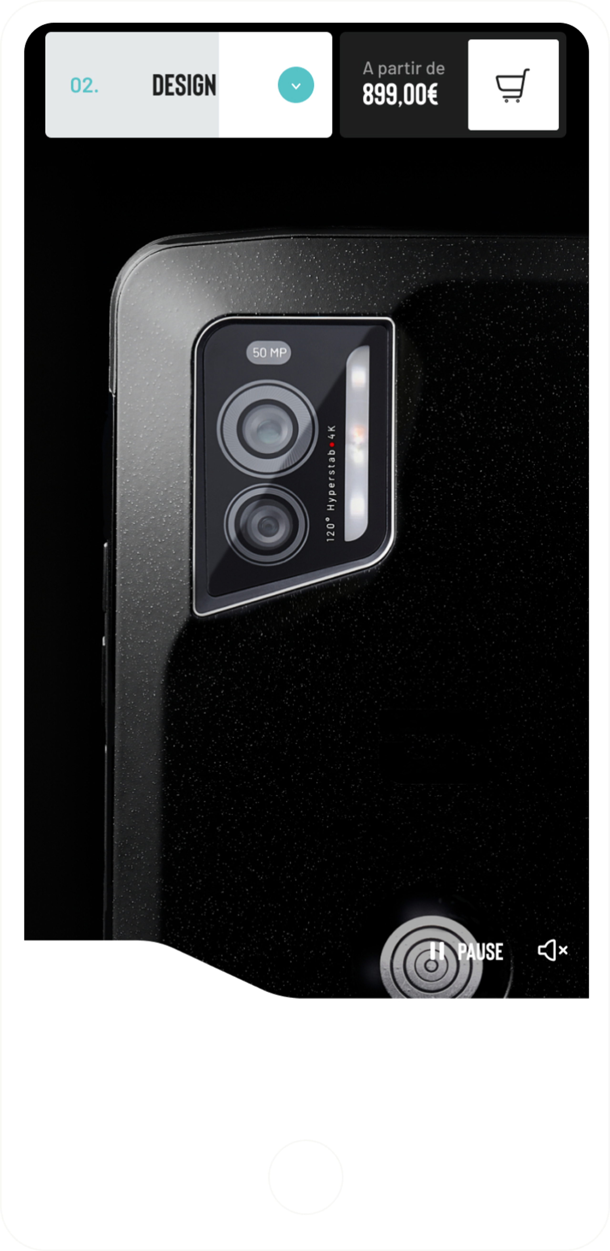 Crosscall x-5 image produit mobile