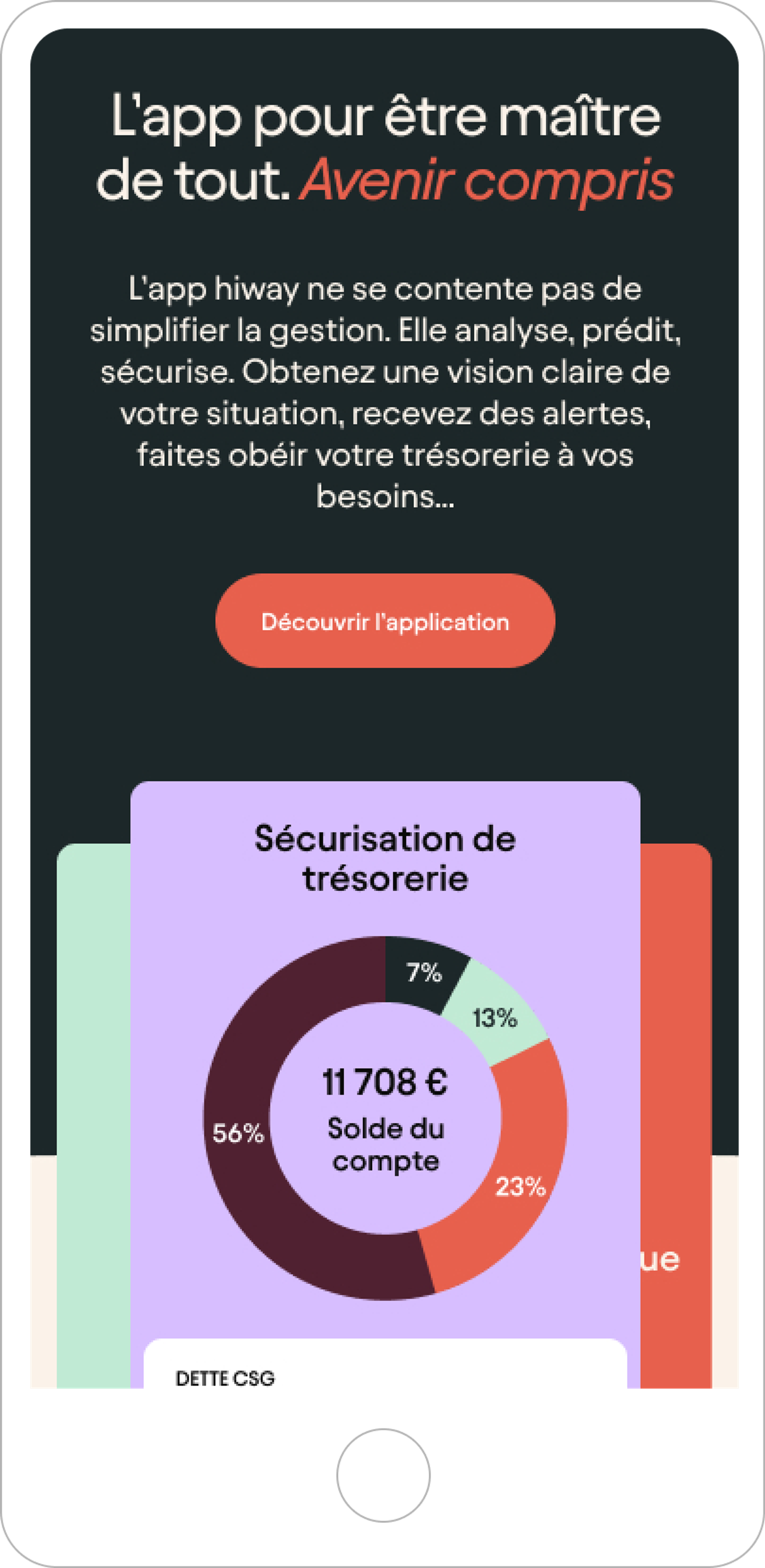 Hiway new graphic identity by Agence Akaru / mobile