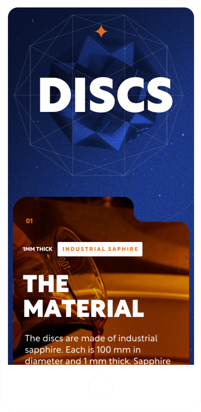 Sanctuary mobile screen part of the disks