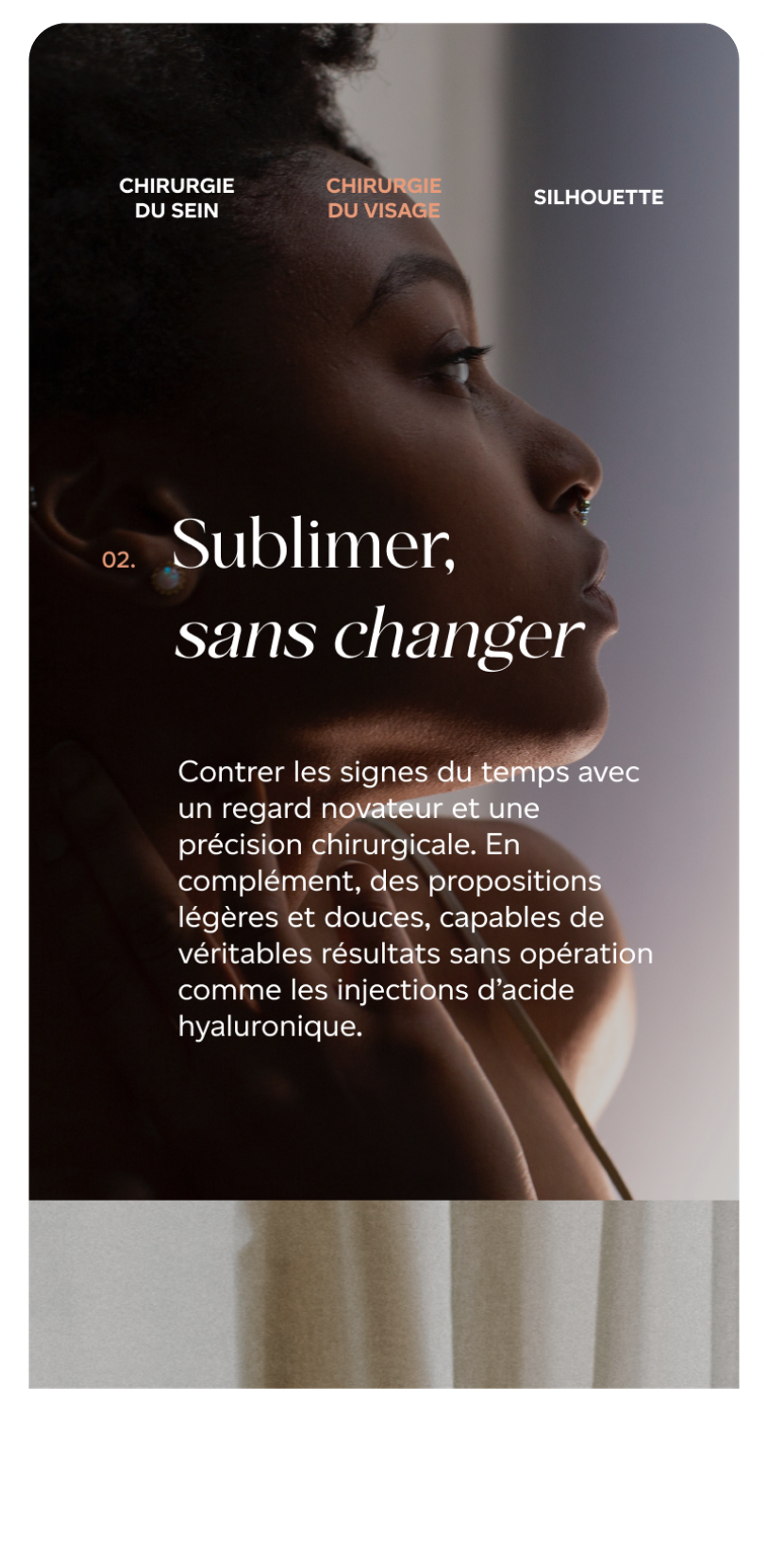 Alexandre mertens section homepage mobile