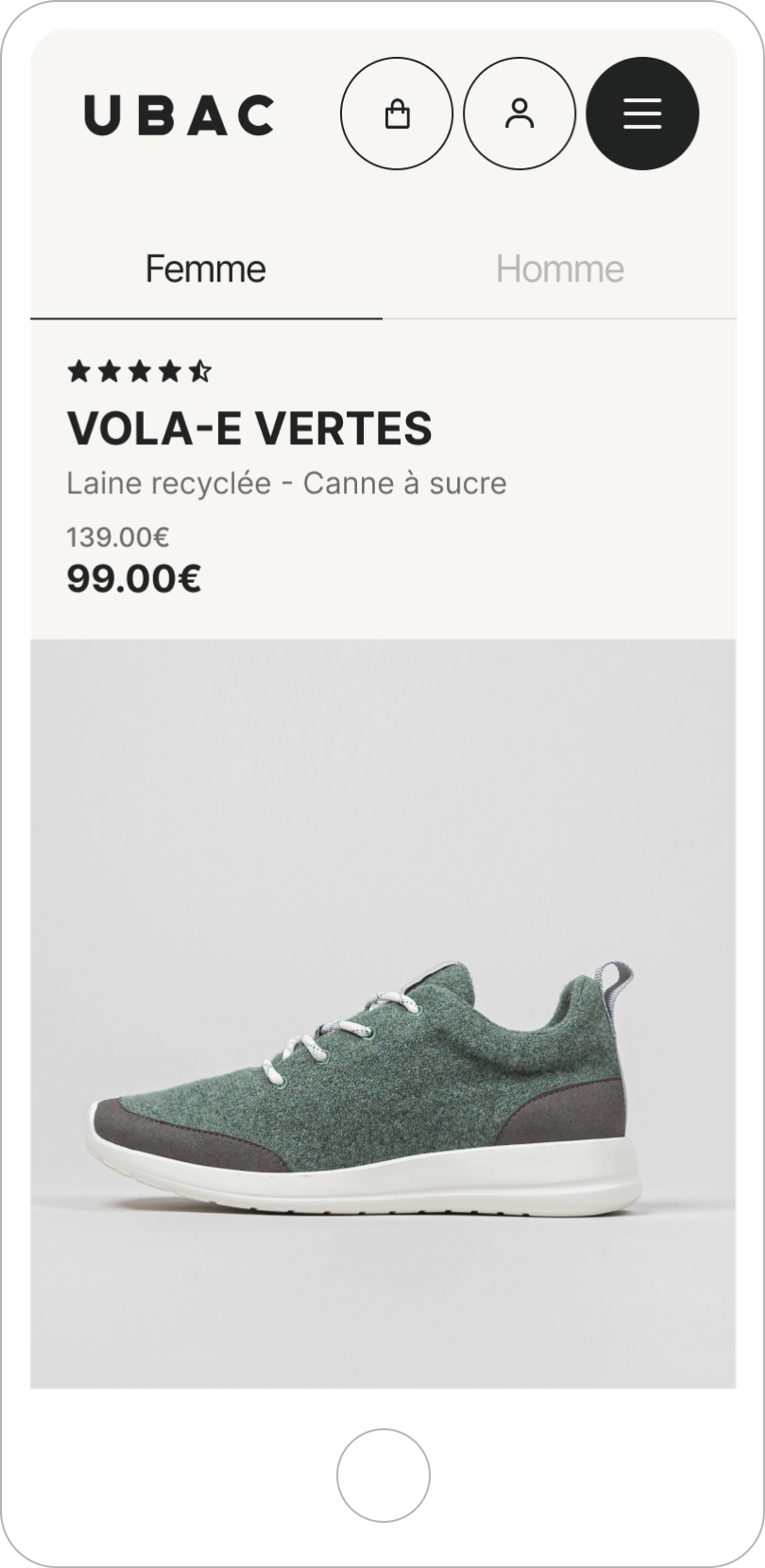 Ubac mobile fiche produit