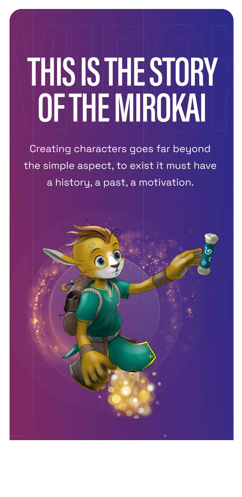 Enchanted tool header mirokai mobile