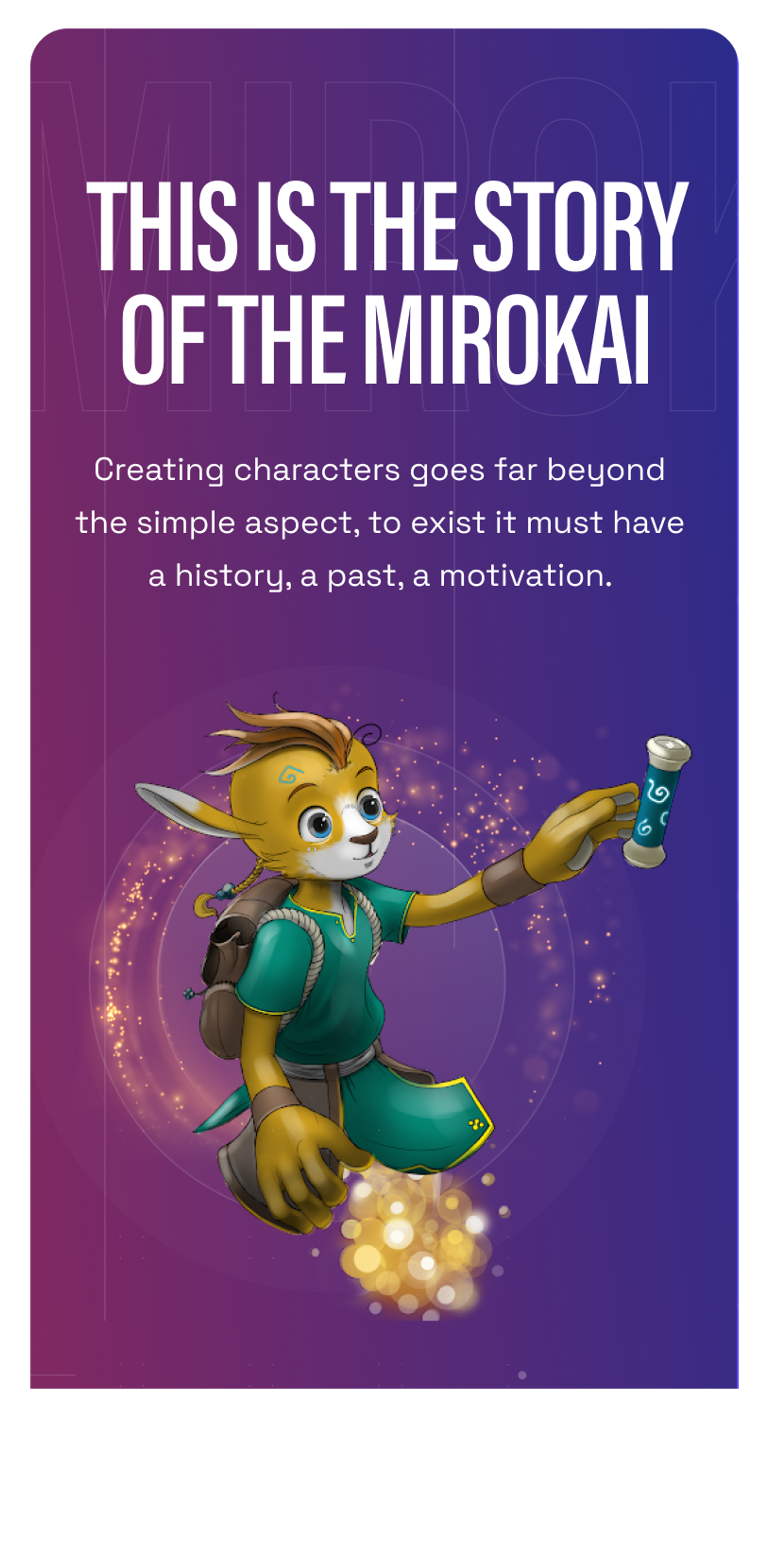 Enchanted tool header mirokai mobile