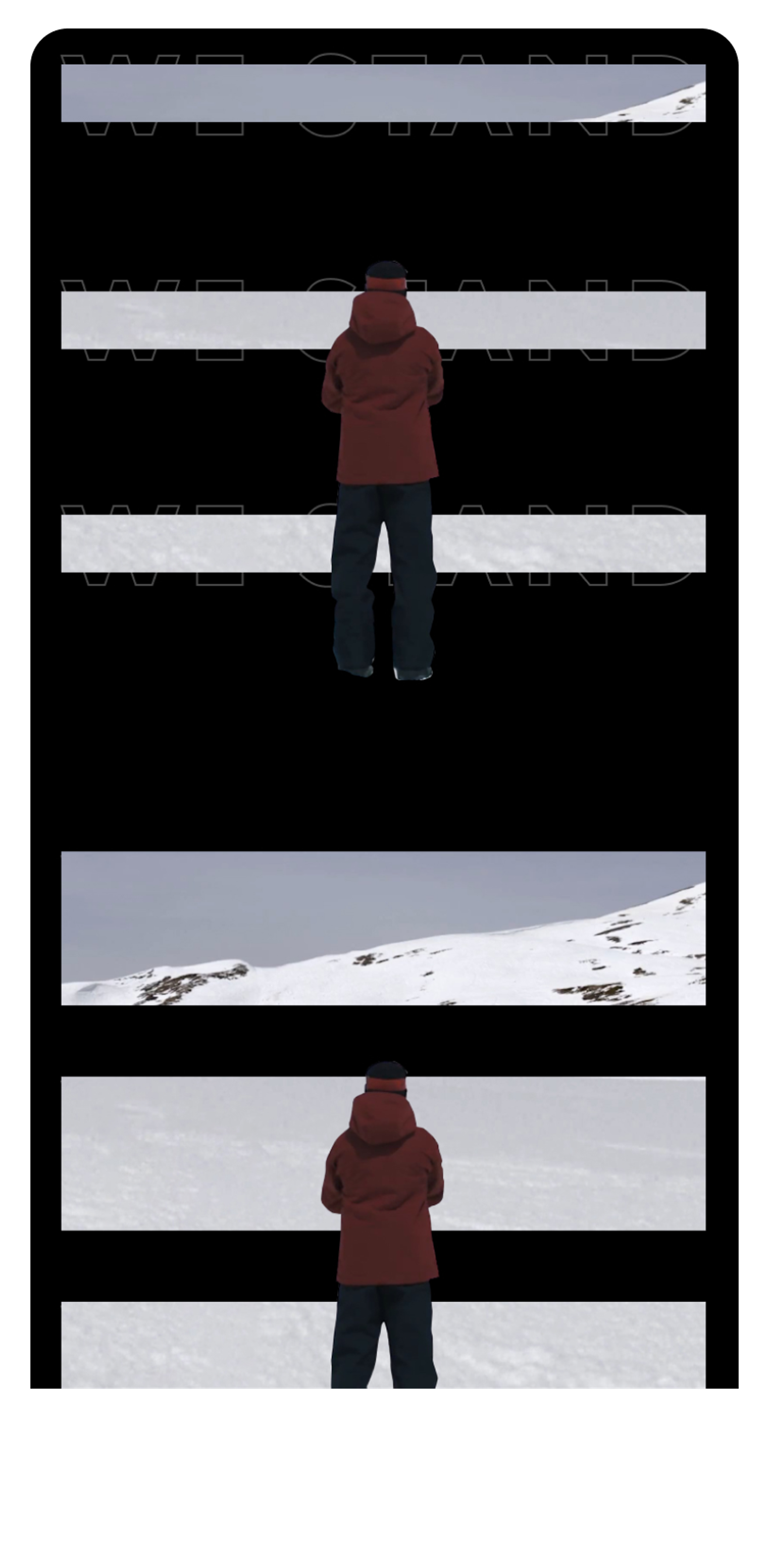 Salomon image mobile animation d'intro