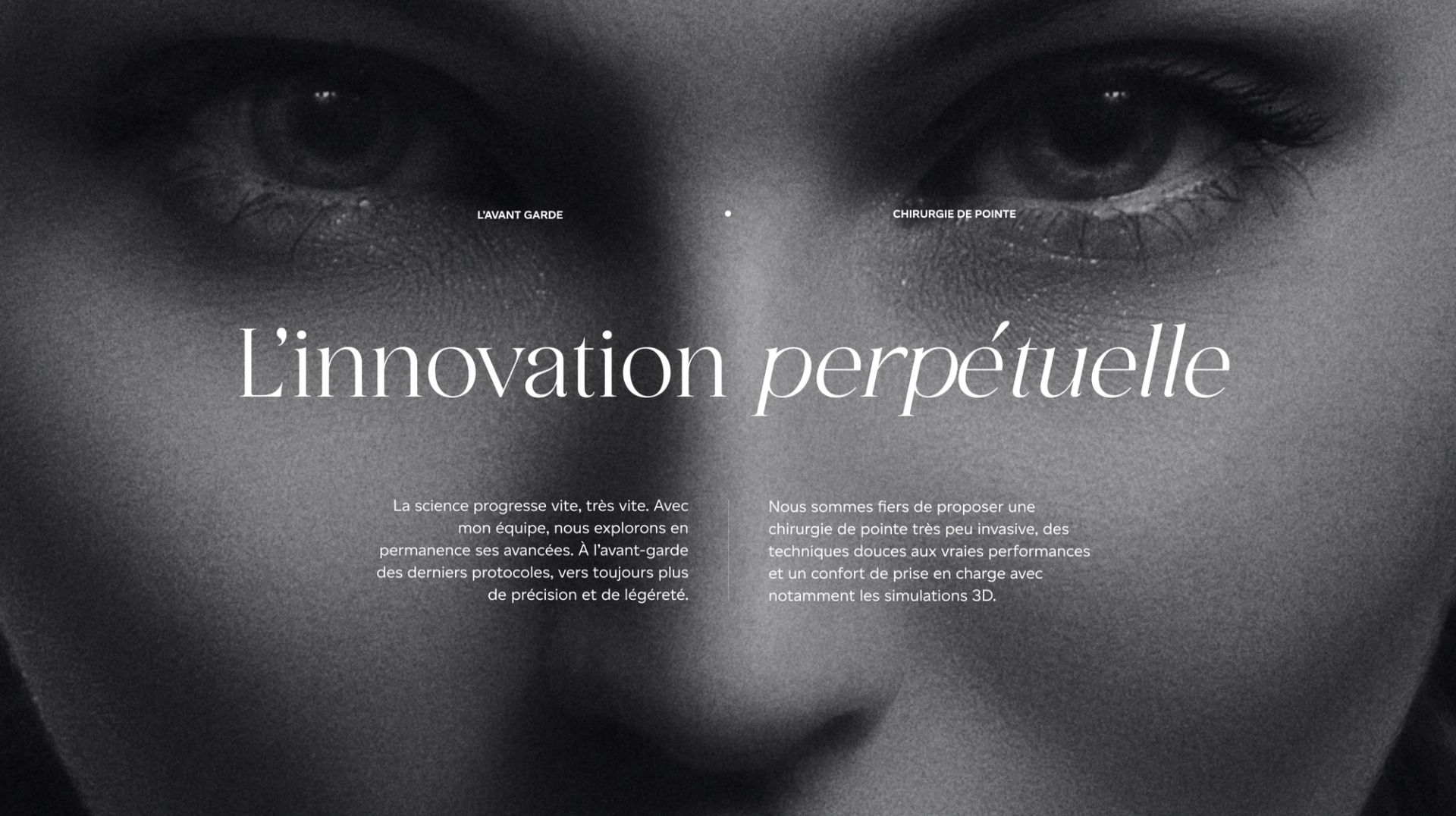 Section innovation desktop -site internet Alexandre Mertens