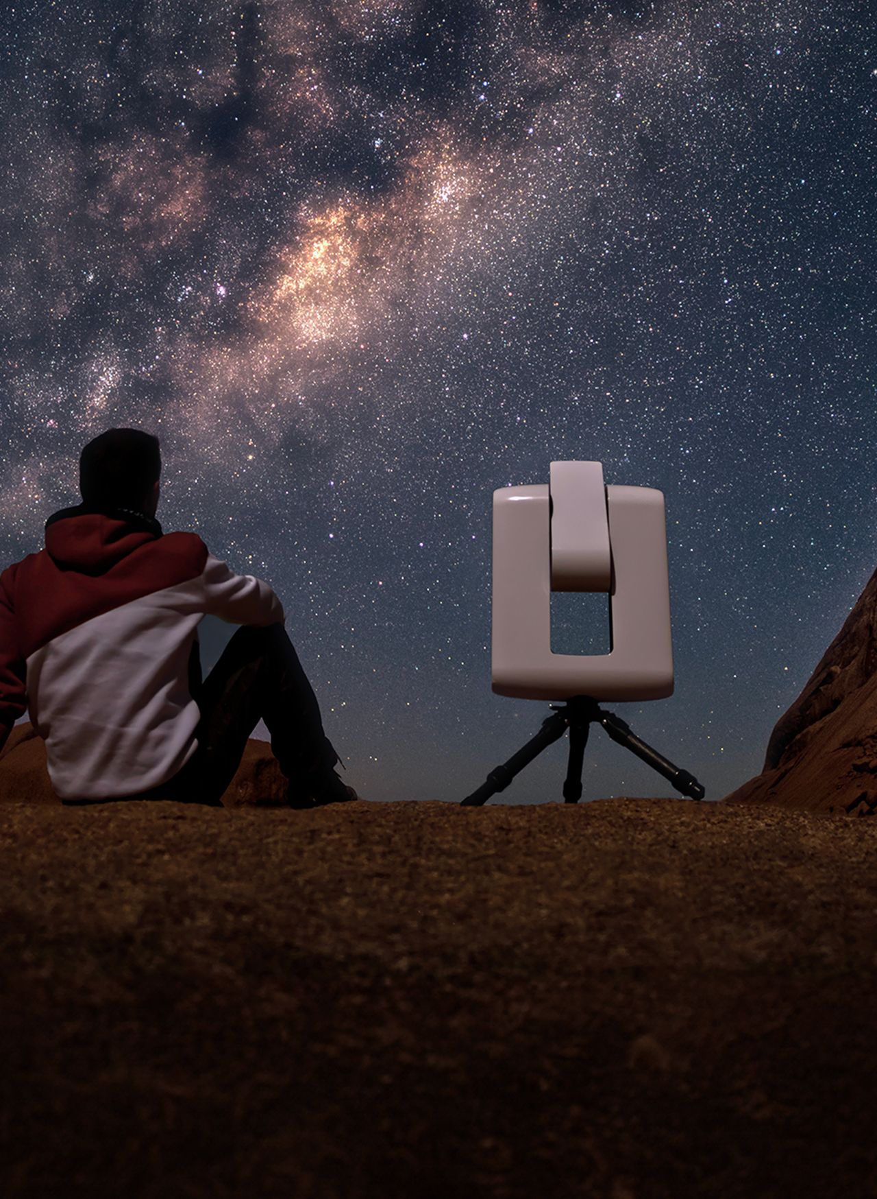 Vaonis - starry sky image