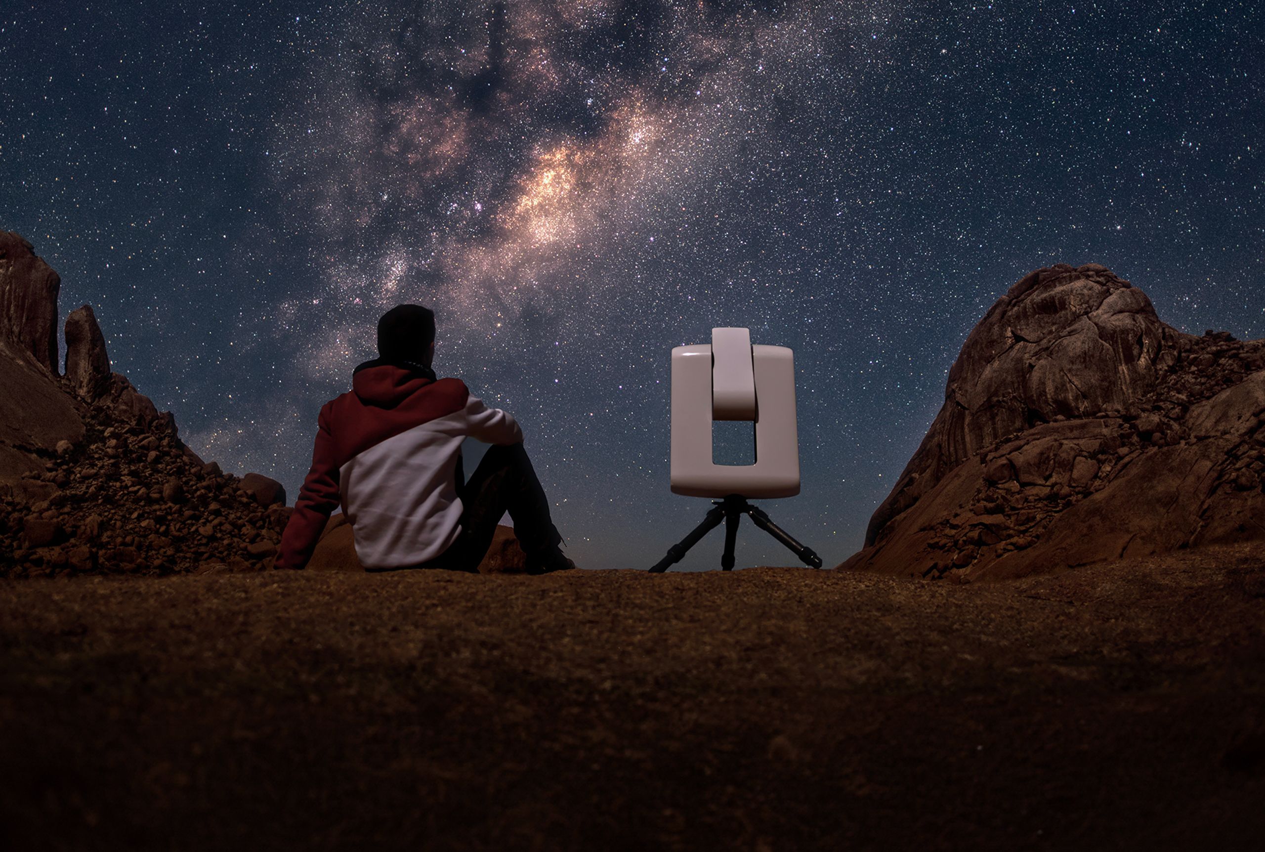 Vaonis - starry sky image