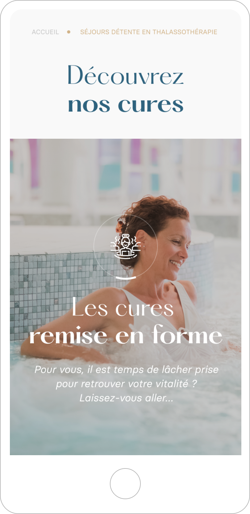 Alliance Pornic image fullscreen site e-commerce mobile cures