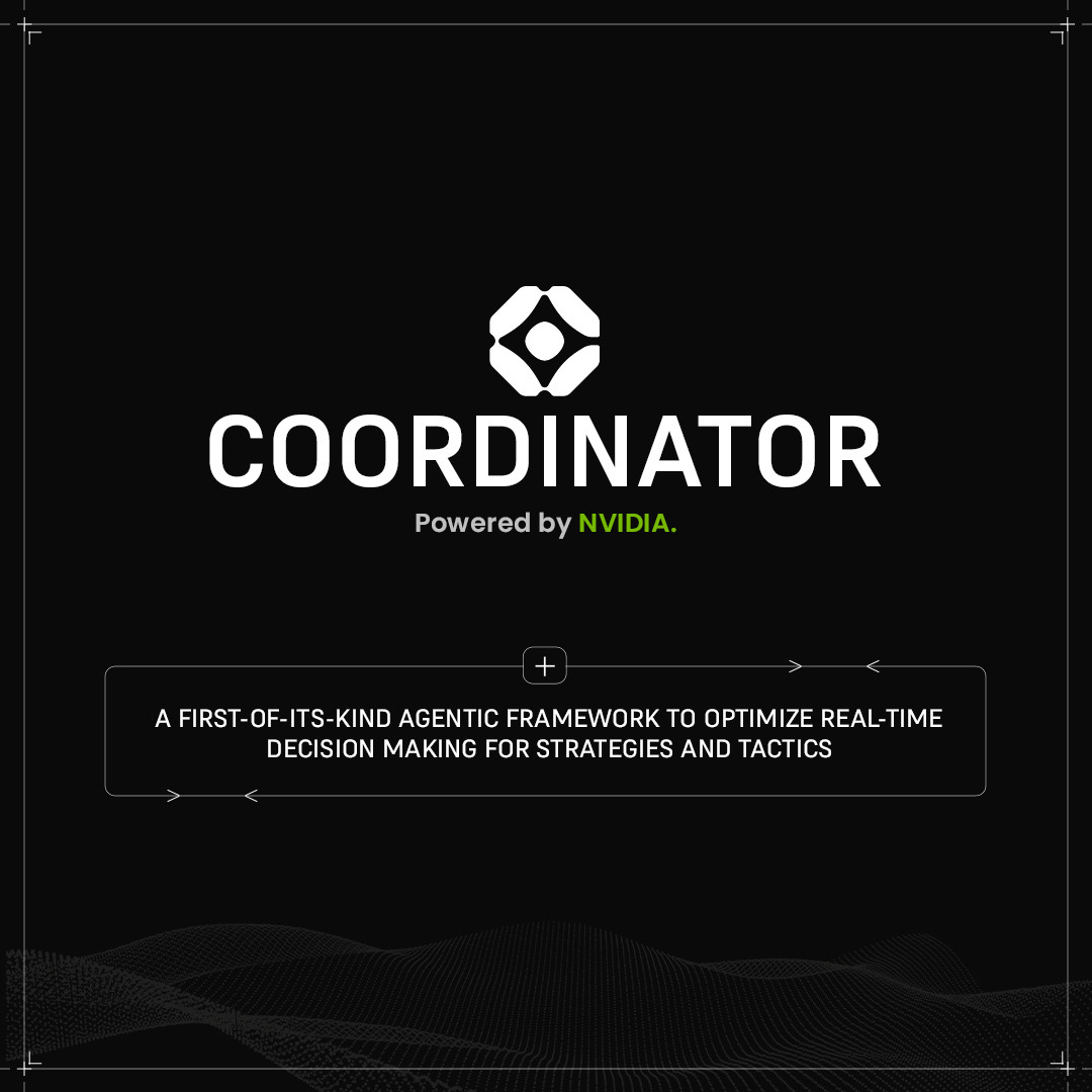 Introducing COORDINATOR: Real-Time AI Strategy for Sports