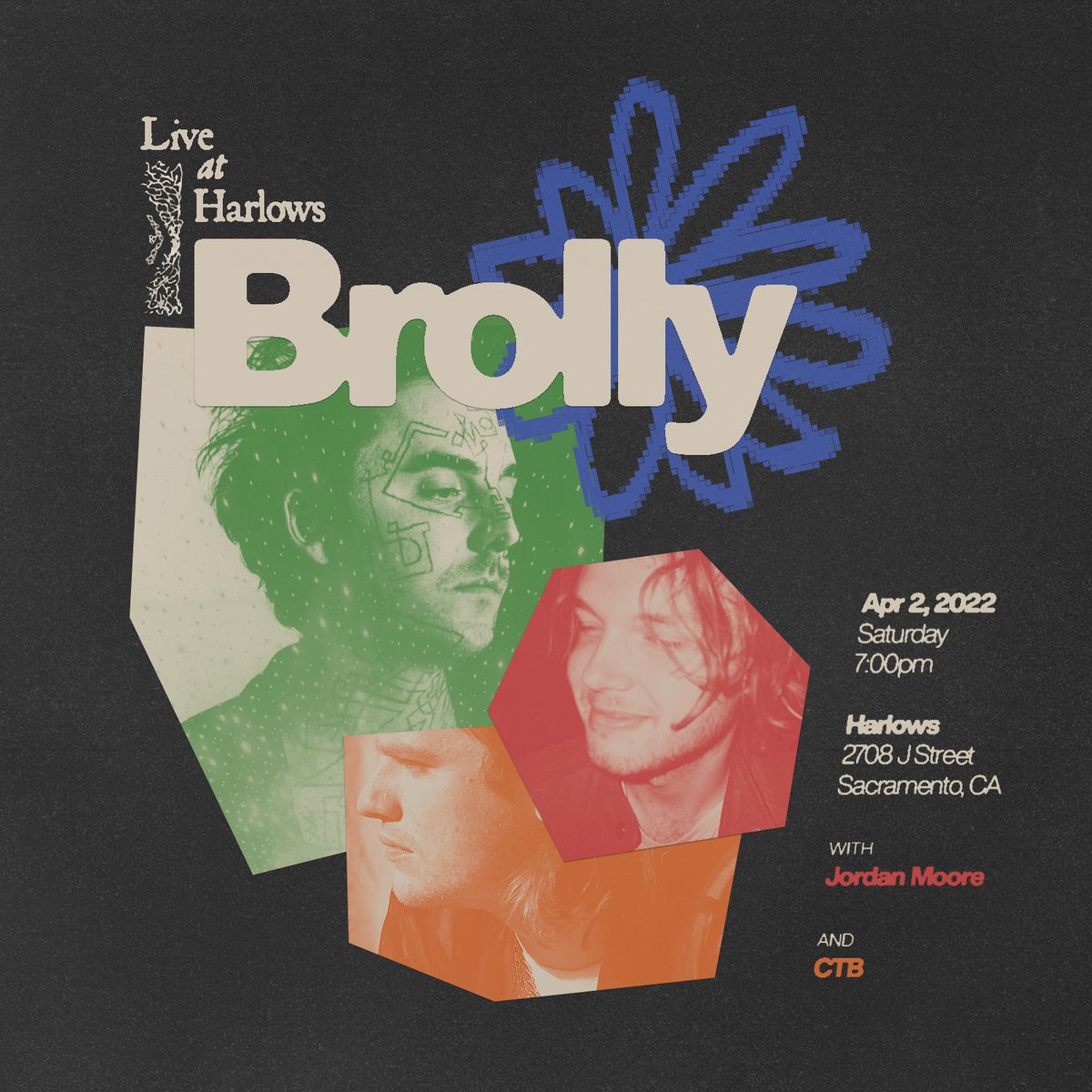 Image for Brolly Live at Harlows