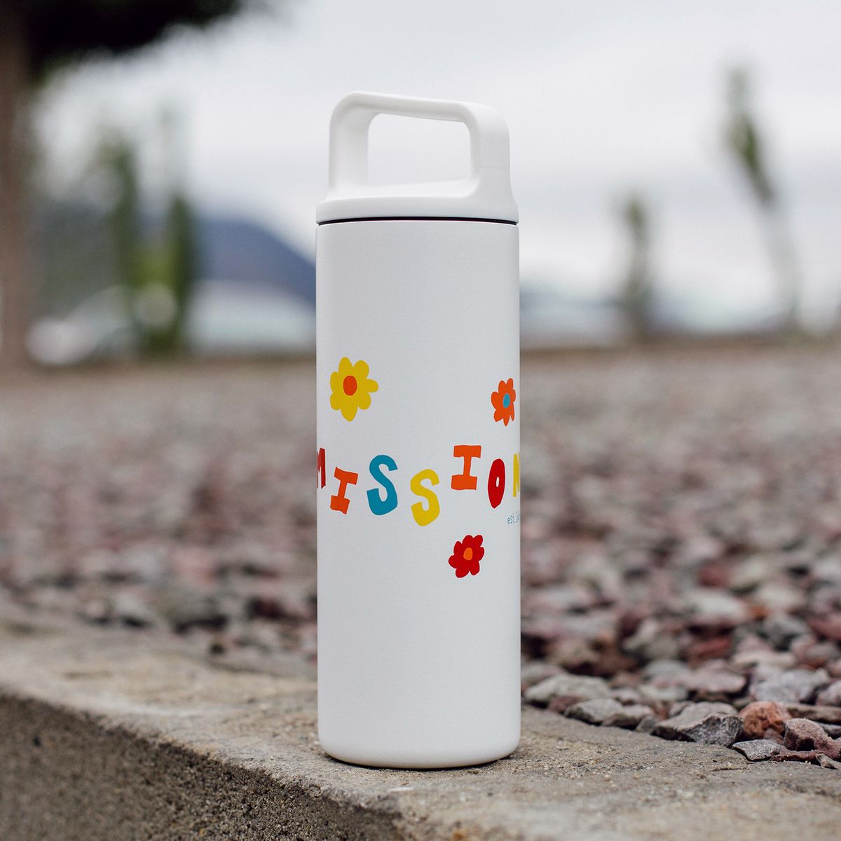 Image for Flower Power Water Bottle