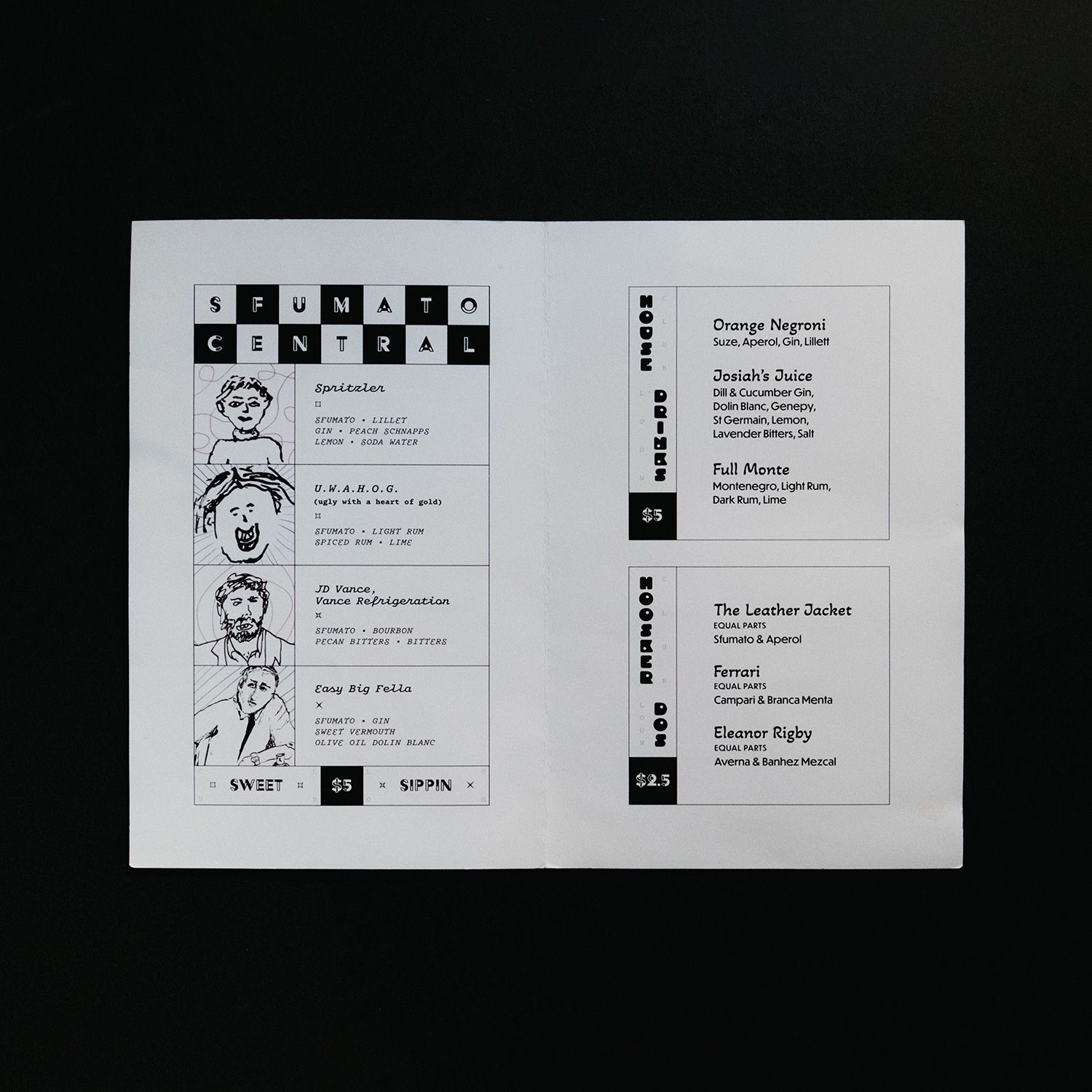 Image for Cocktail Menus