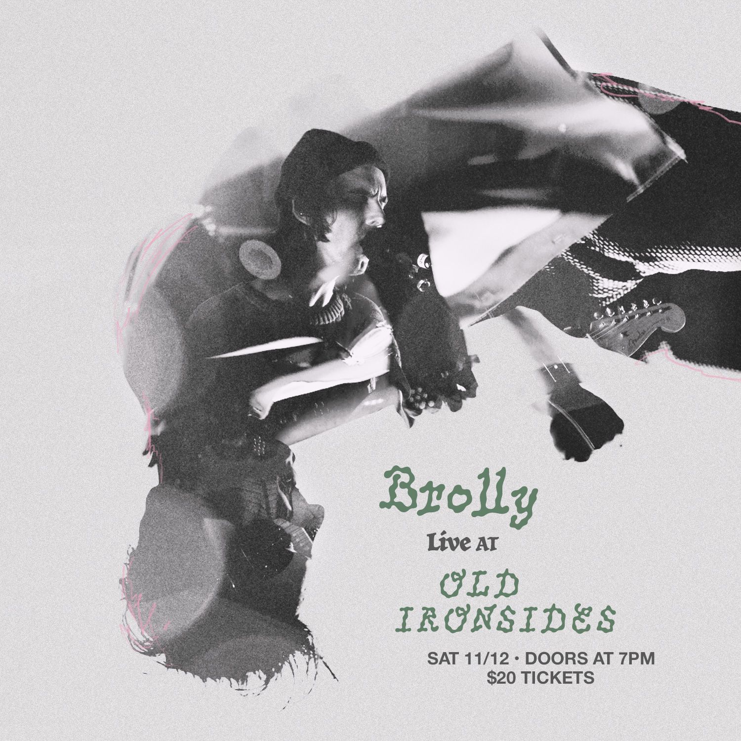 Image for Brolly Live at Old Ironsides