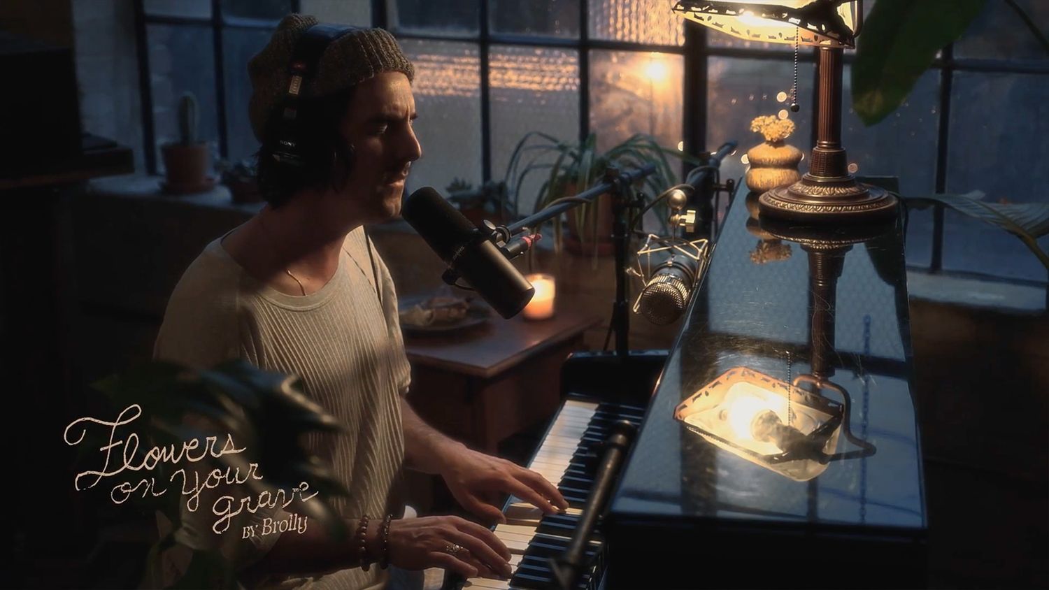 Image for Flowers On Your Grave - Live