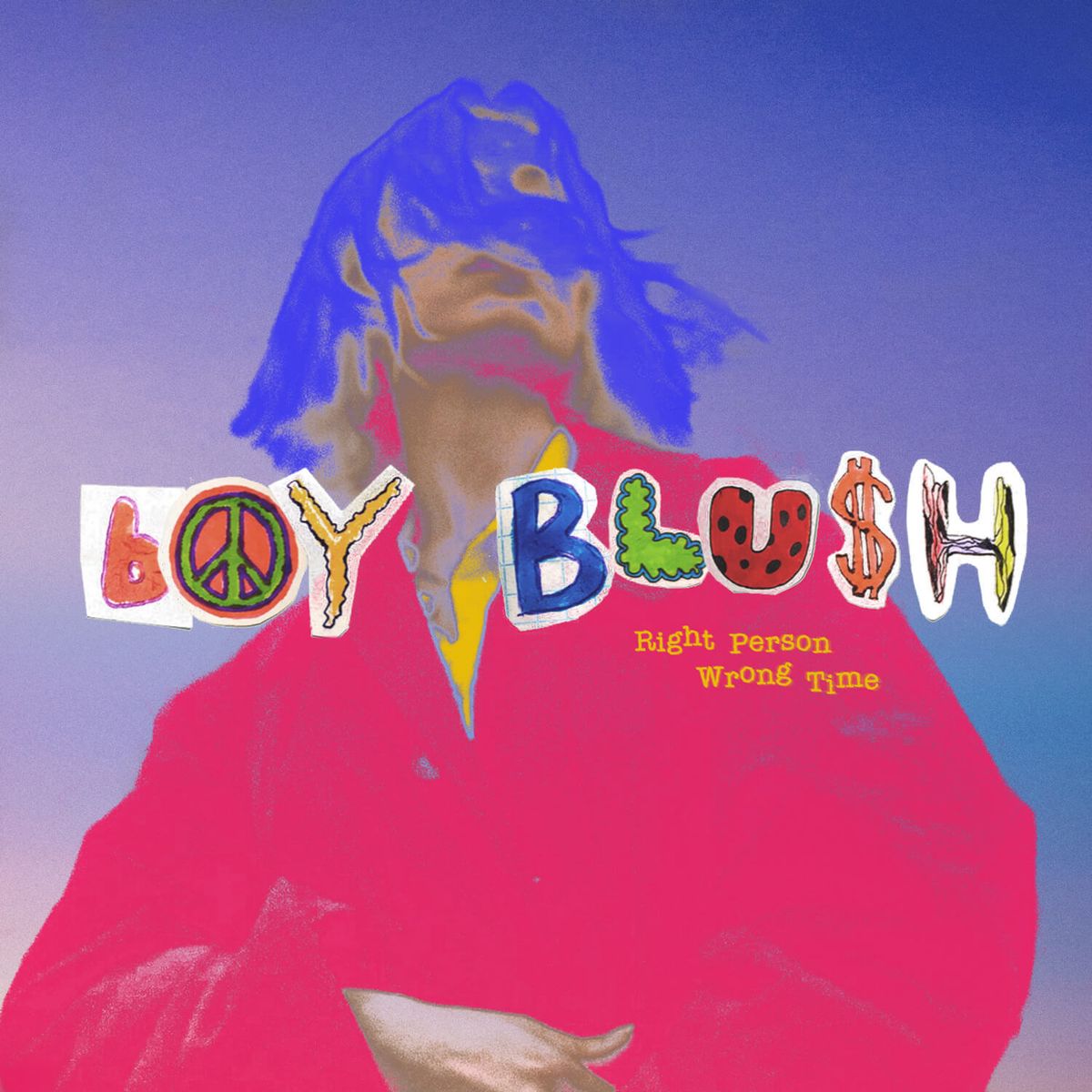 Image for Right Person Wrong Time • Boy Blush