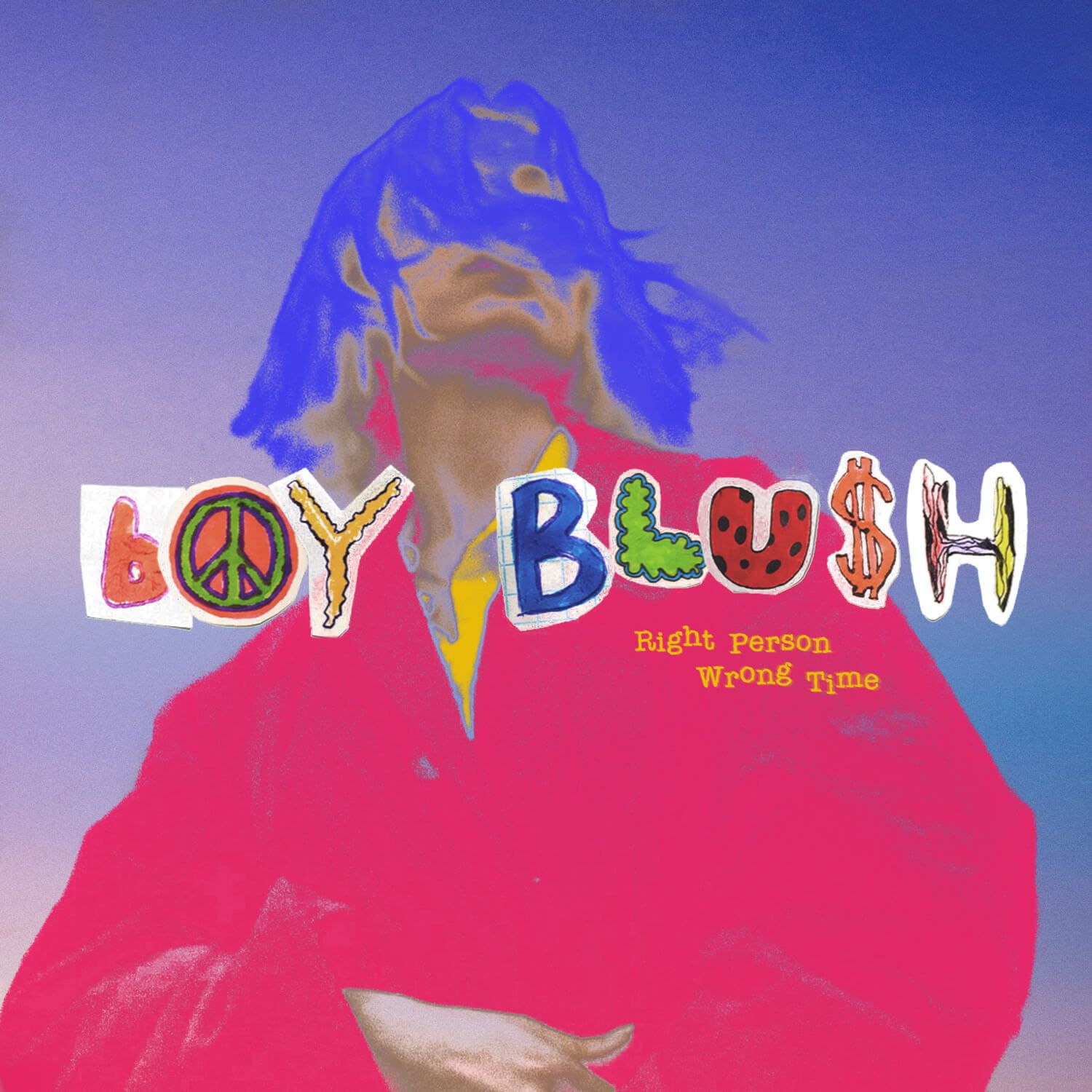 Image for Right Person Wrong Time • Boy Blush