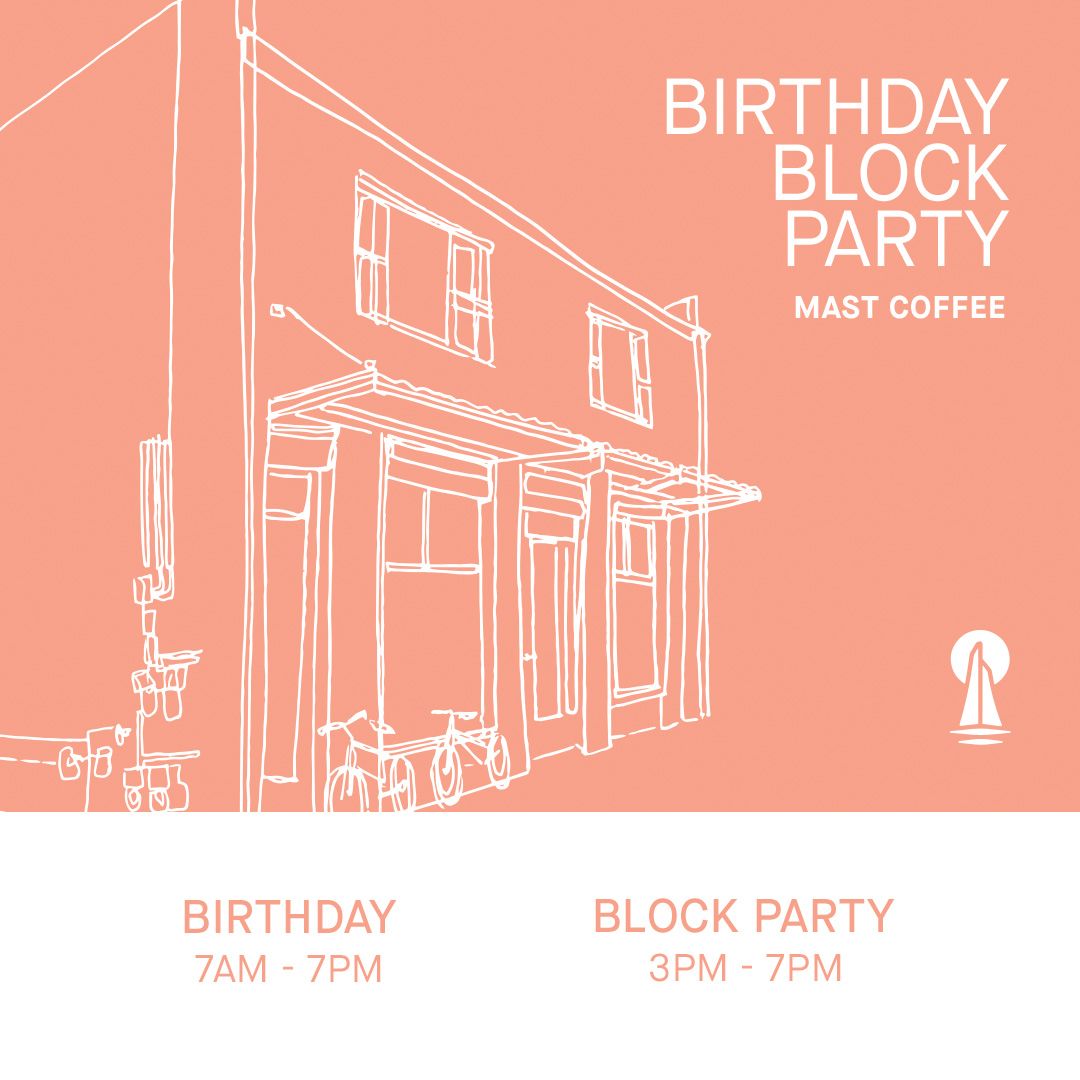 Image for Grand Opening • Mast Coffee