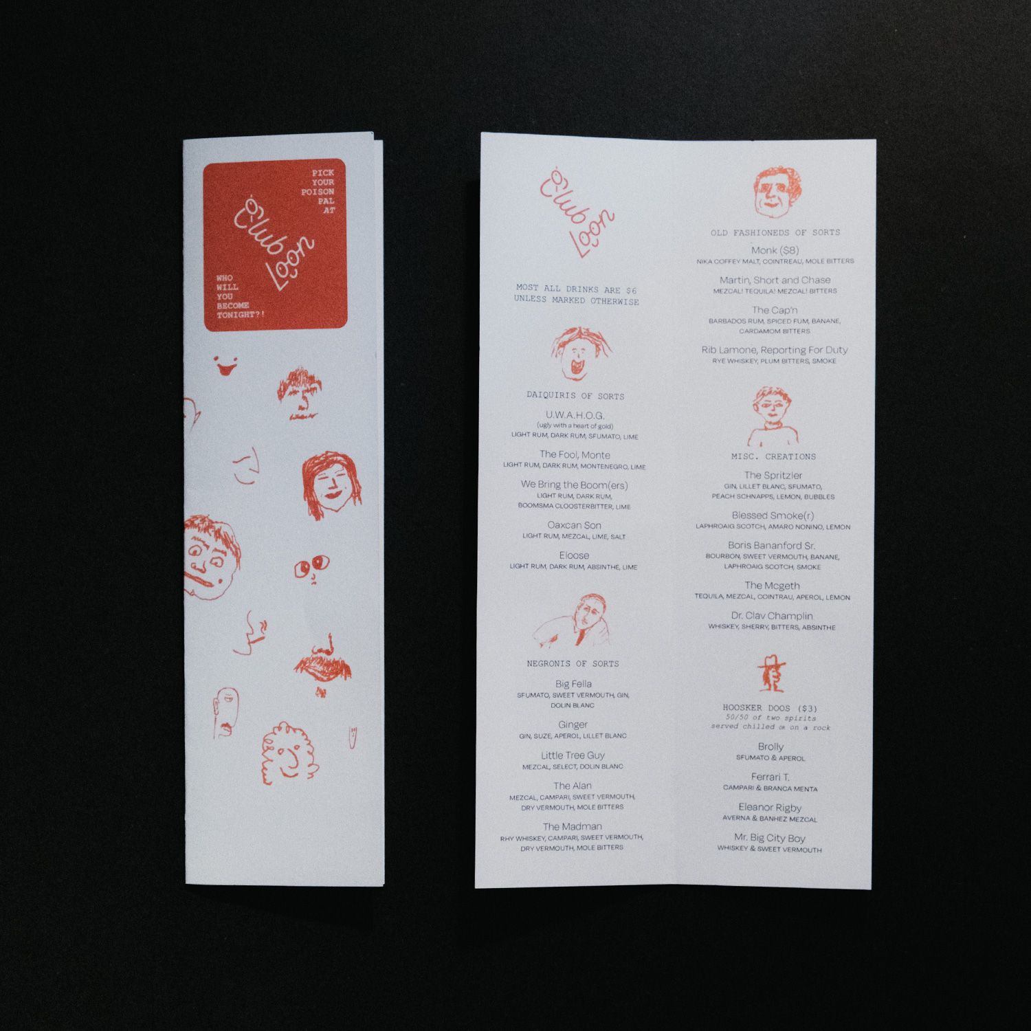 Image for Cocktail Menus