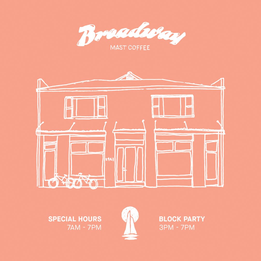 Image for Grand Opening • Mast Coffee