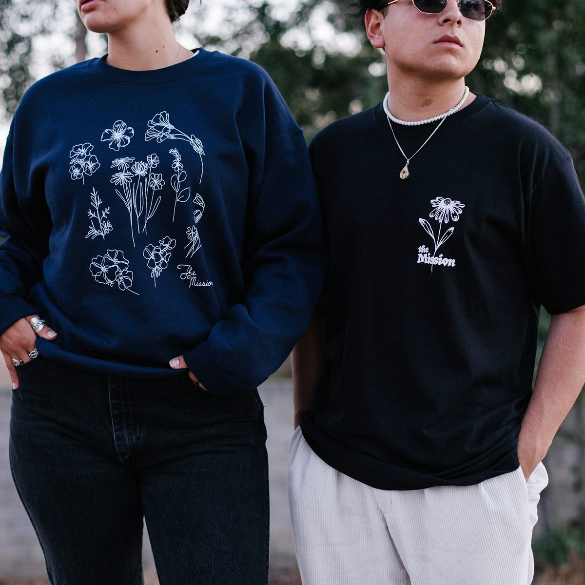 Image for Floral Collection Tees