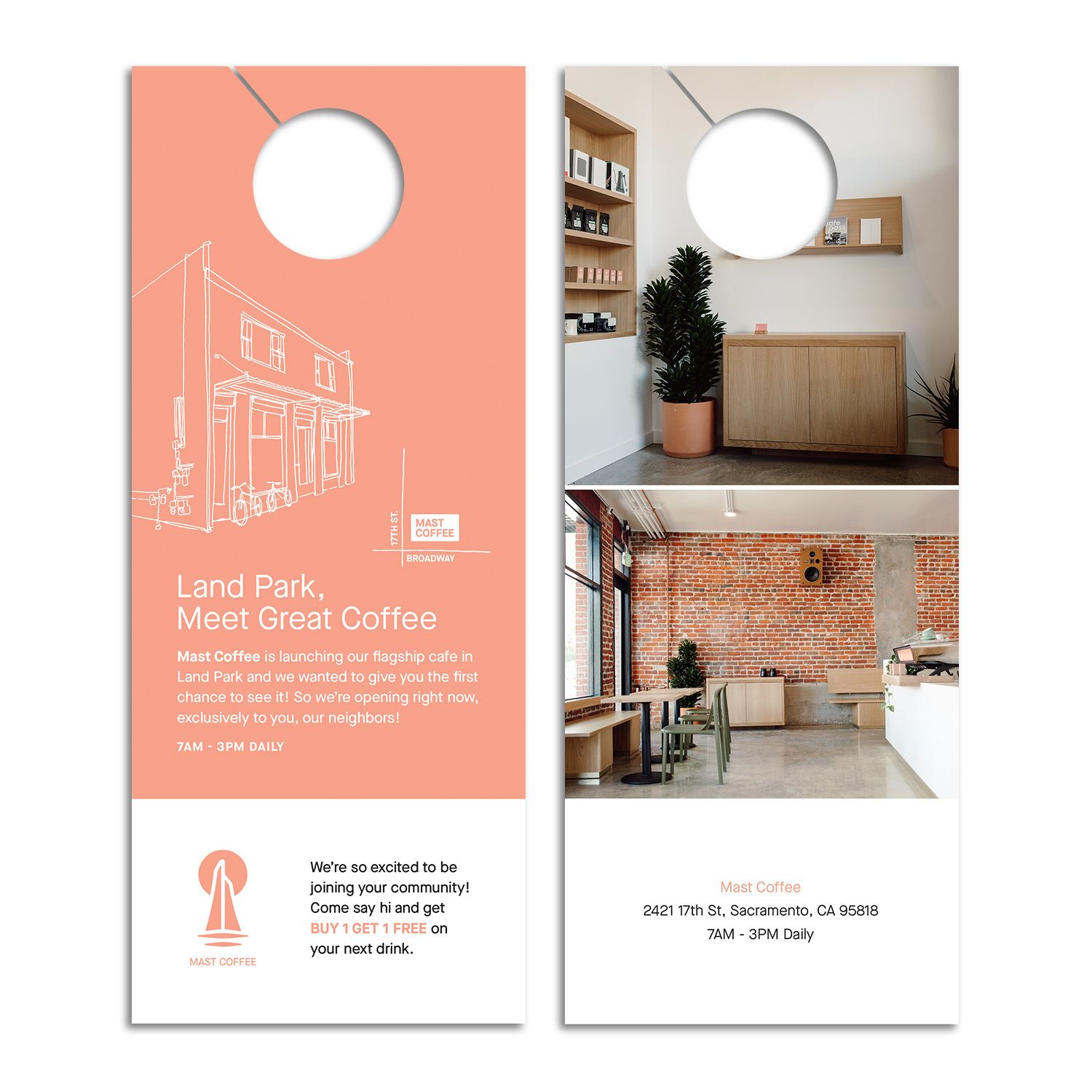 Image for Grand Opening • Mast Coffee