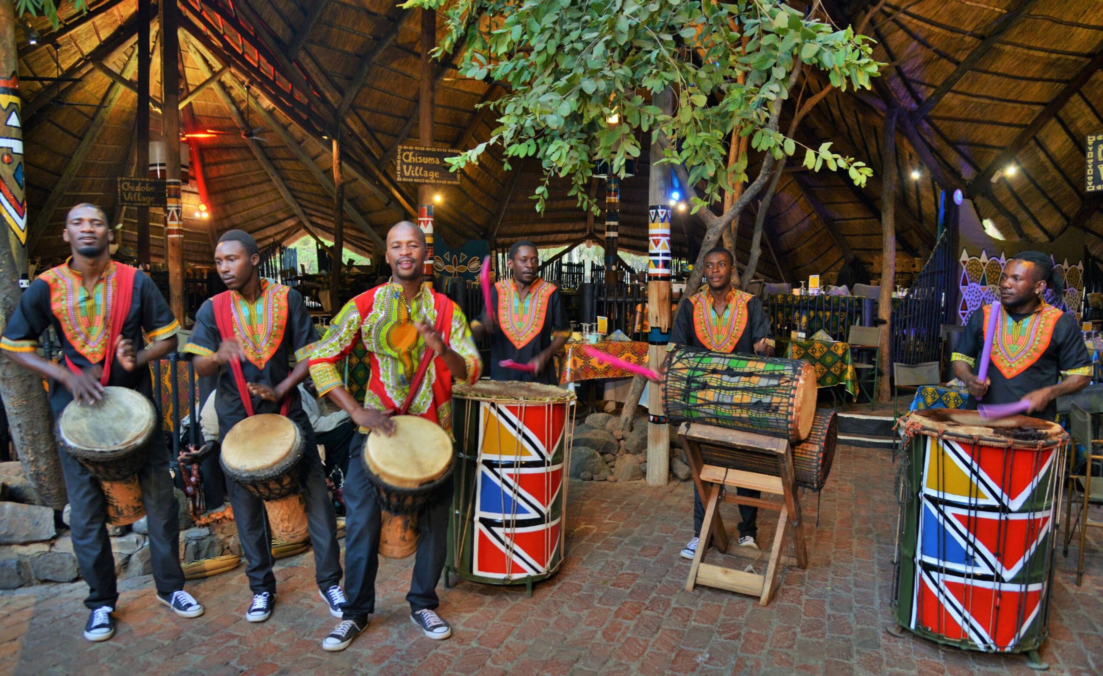 Traditional Zimbabwean Dinner & Cultural Drum Show at The Boma Victoria Falls — photo 2
