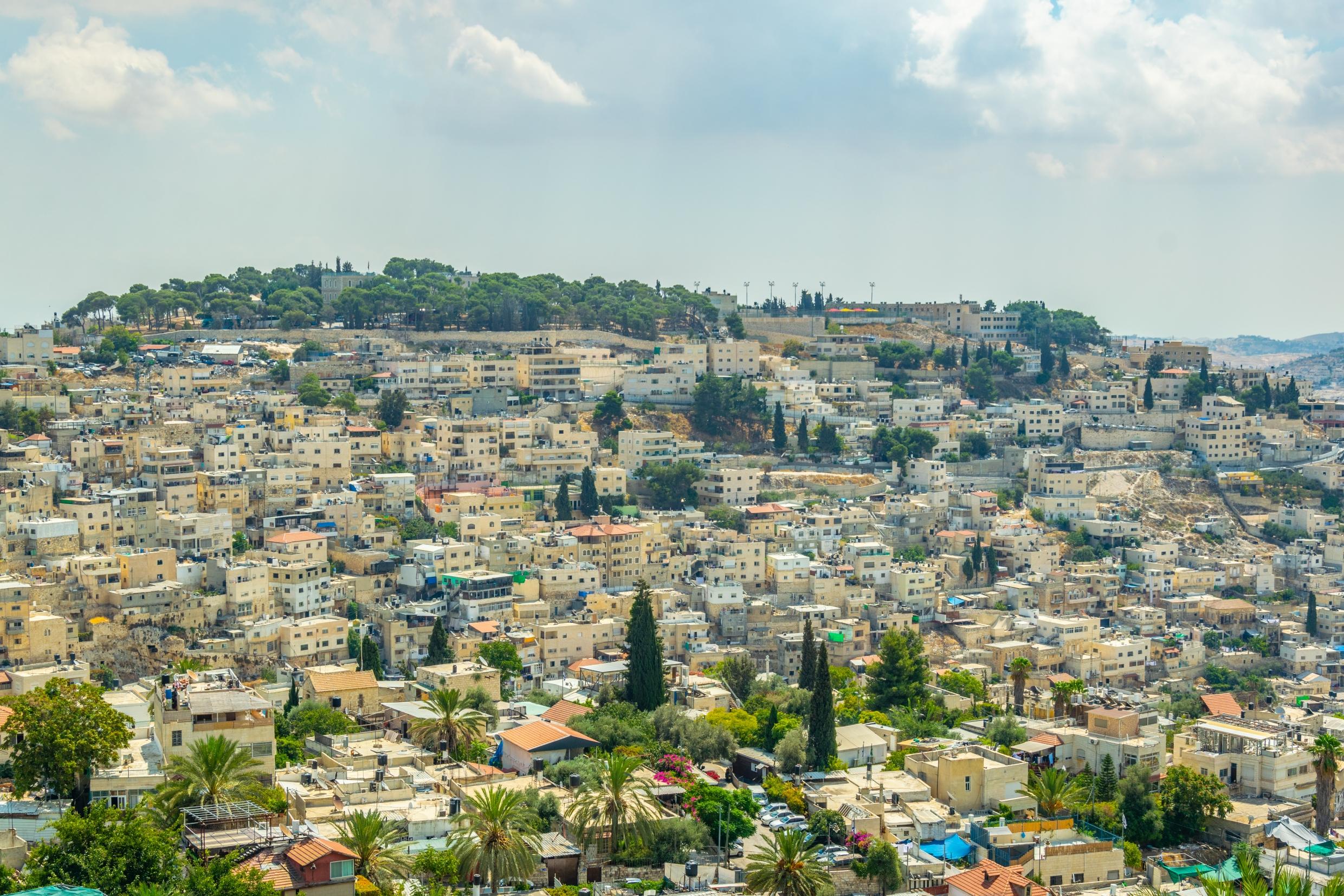 Nairobi → Tel Aviv → Bethlehem