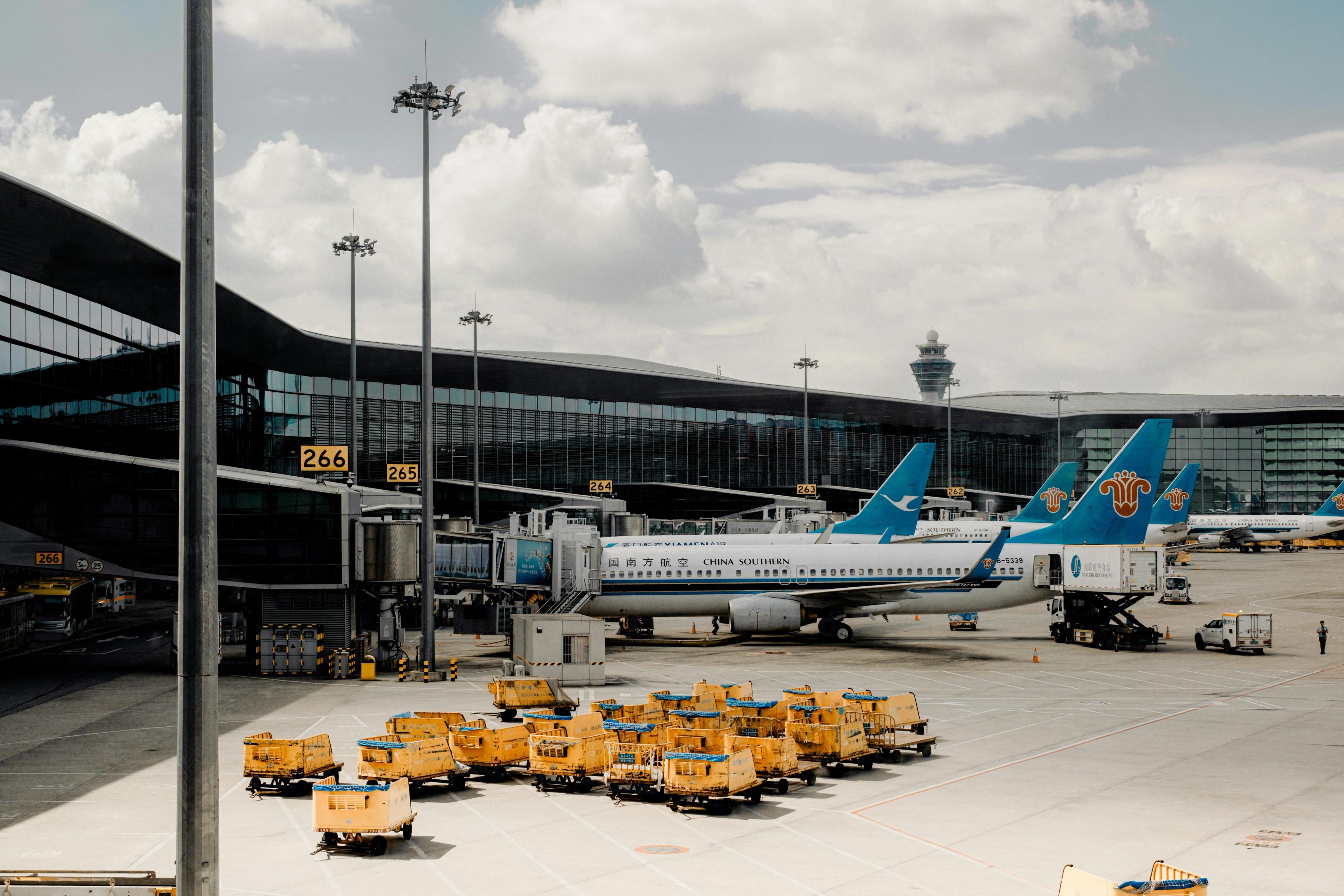 Arrival in Guangzhou