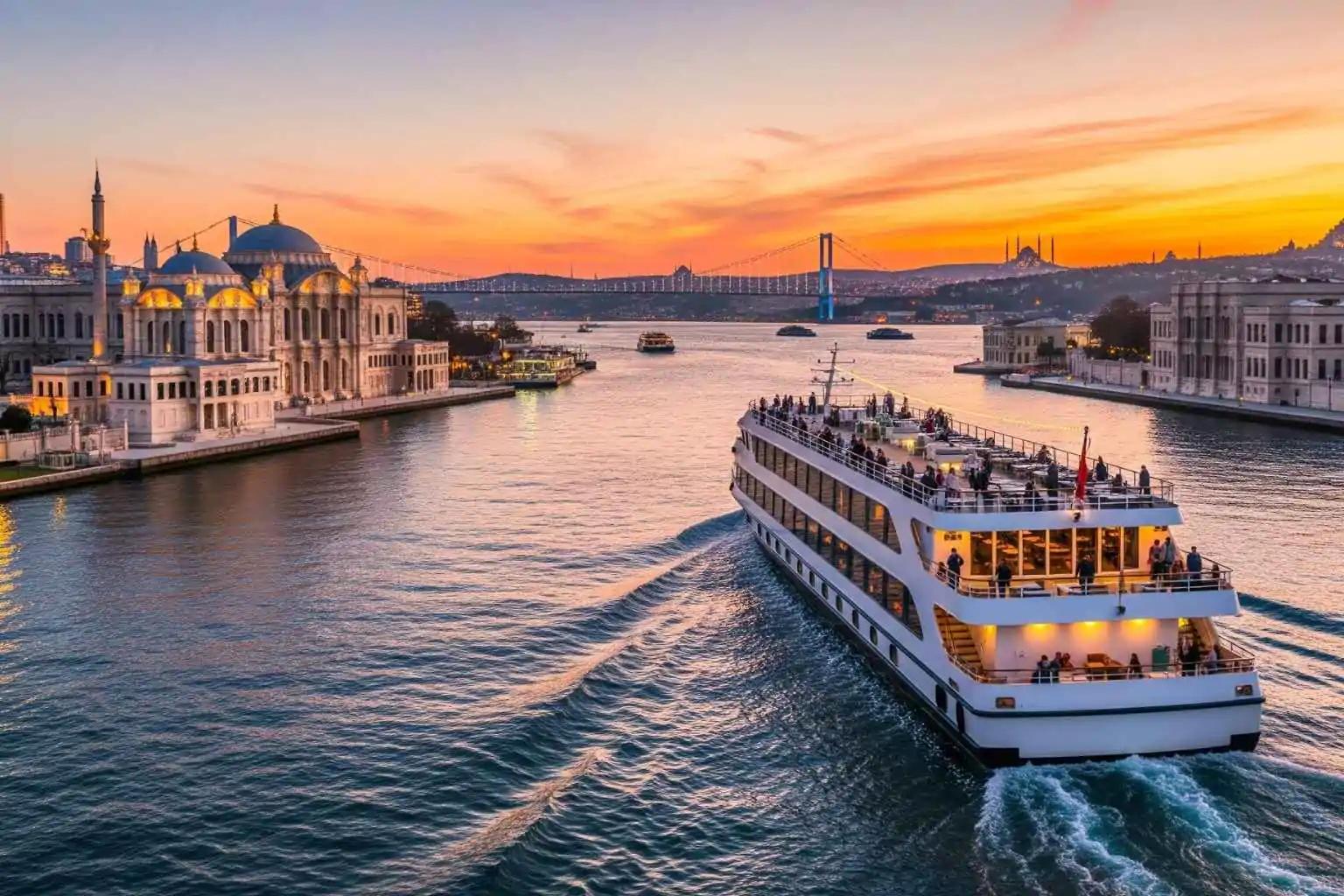 Arrival & Bosphorus Dinner Cruise