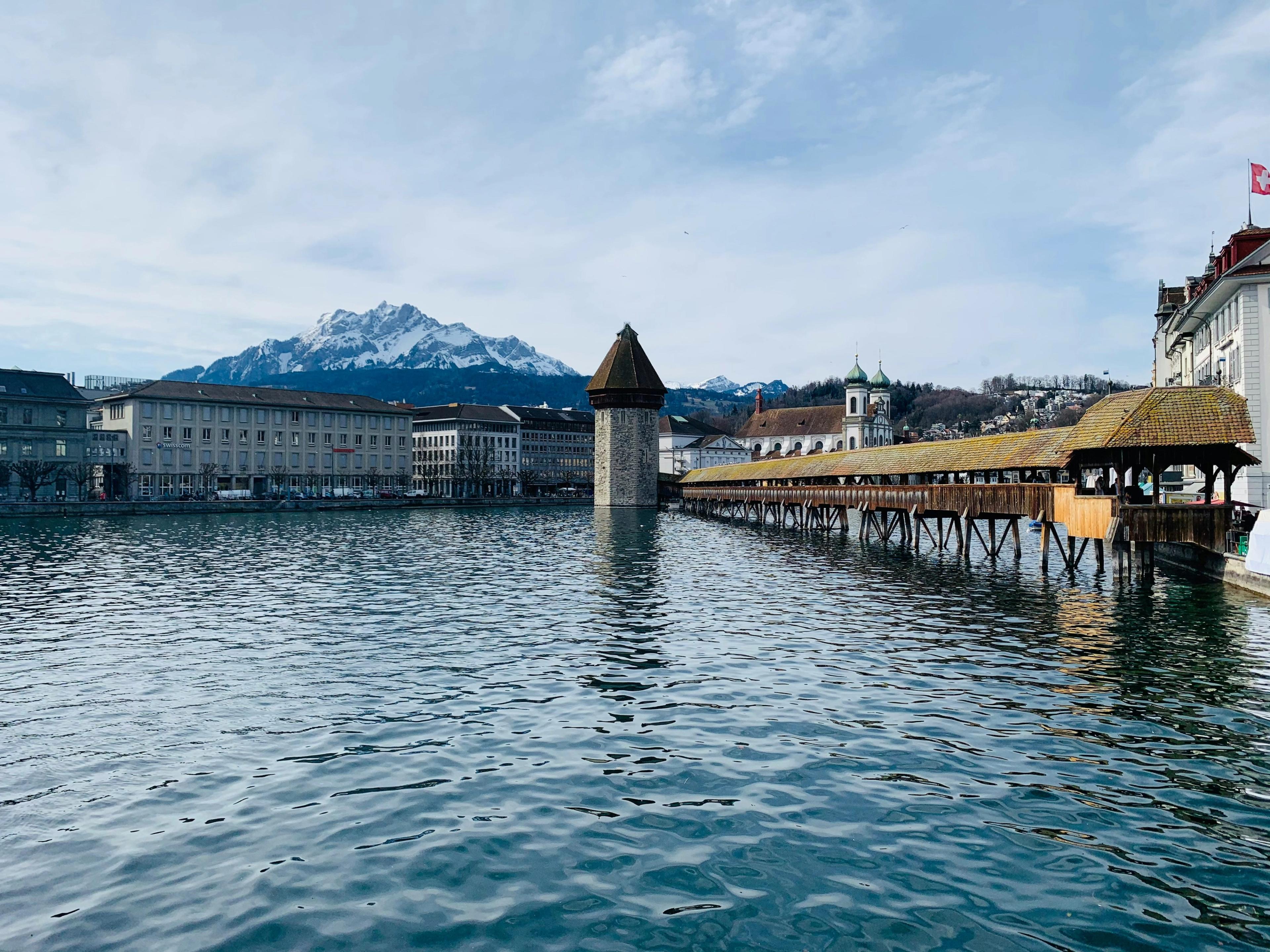 Lucerne & The Bernese Oberland